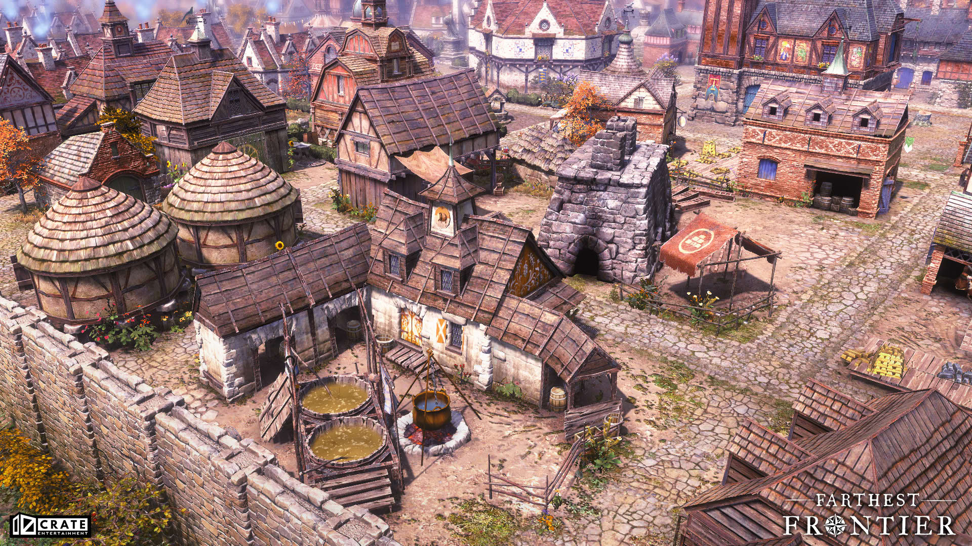 Screenshot for Farthest Frontier