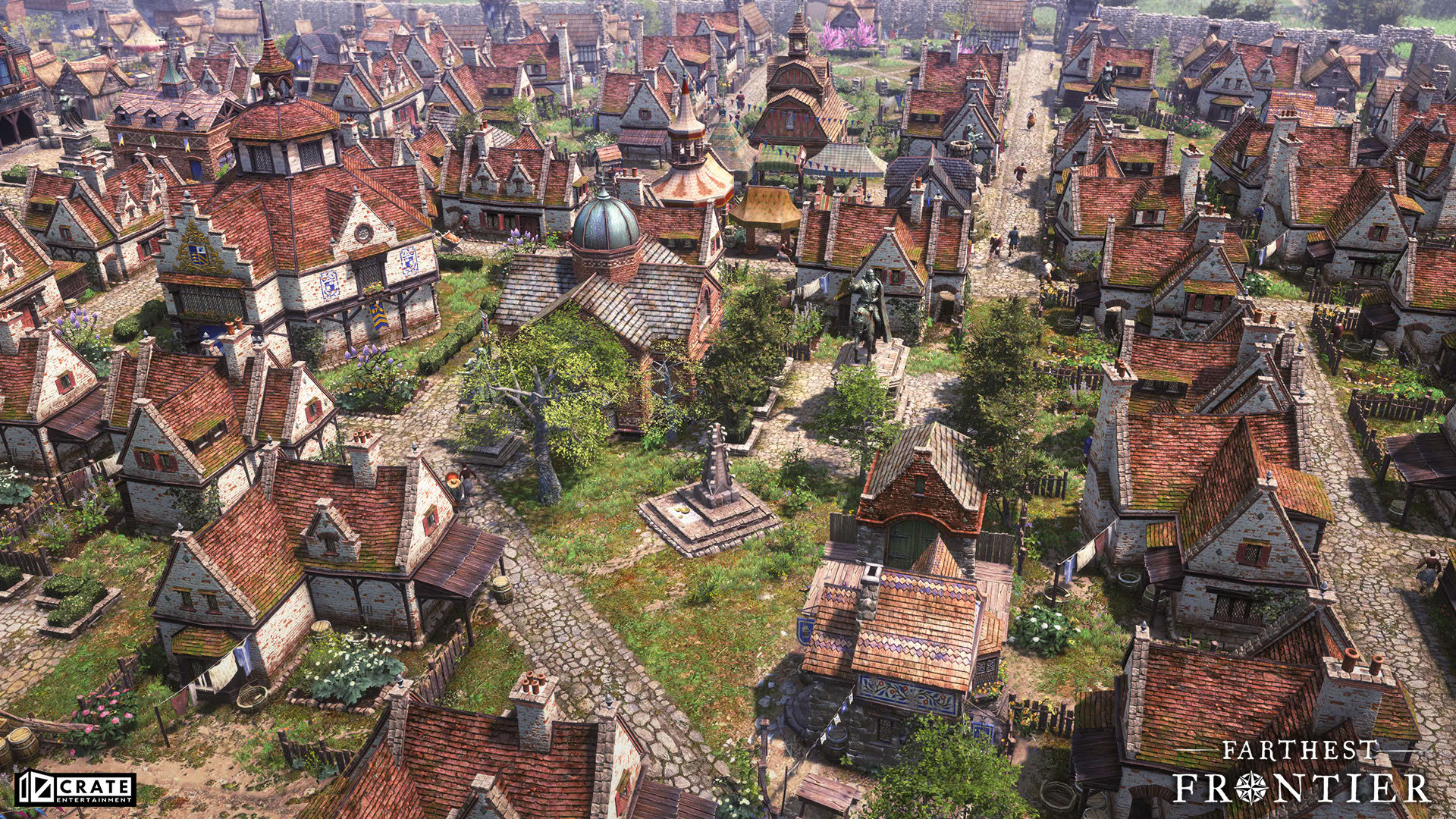 Screenshot for Farthest Frontier