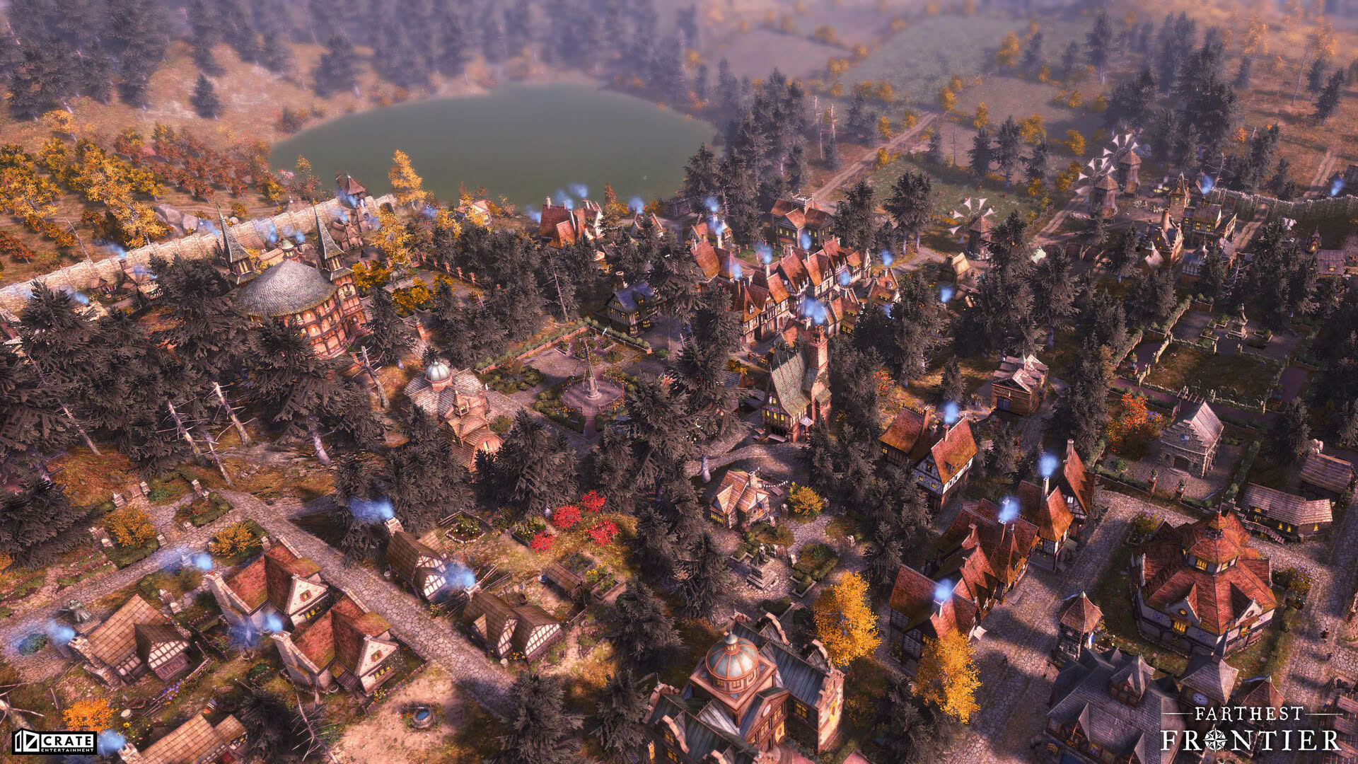 Screenshot for Farthest Frontier