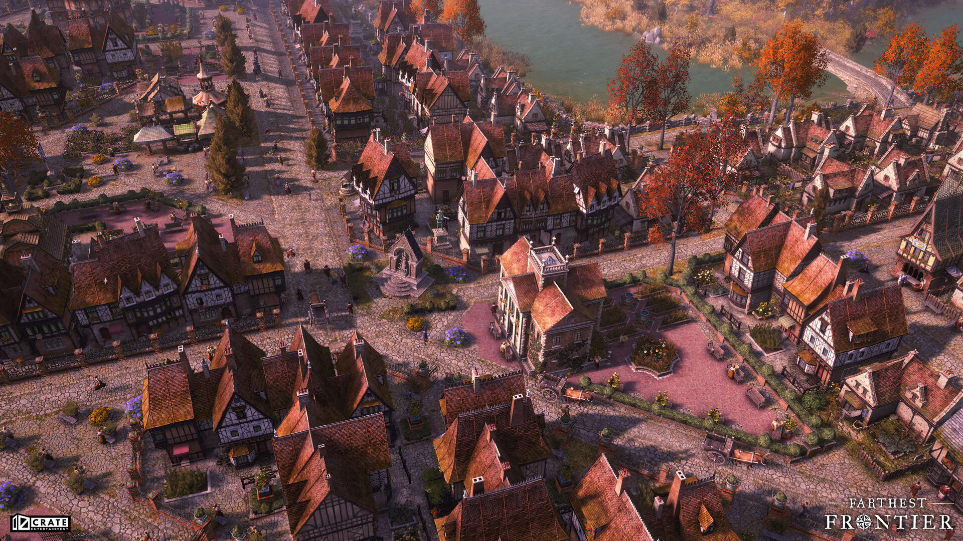 Screenshot for Farthest Frontier