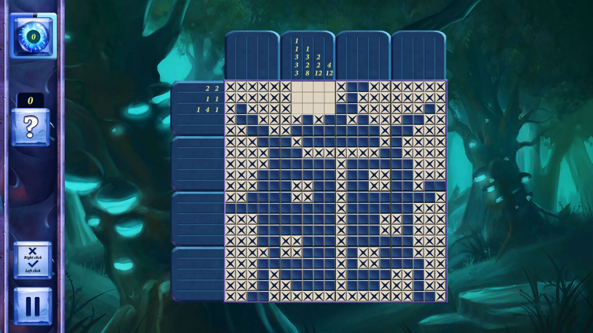 Screenshot for Picross Hansel and Gretel - Nonograms