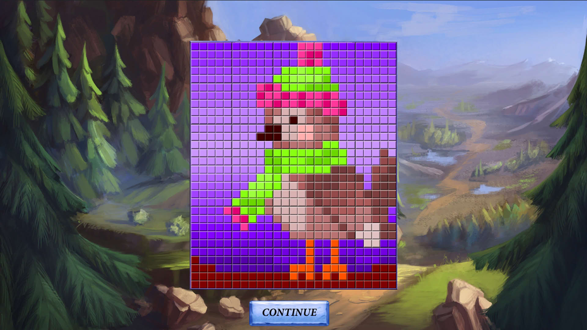 Screenshot for Picross Hansel and Gretel - Nonograms