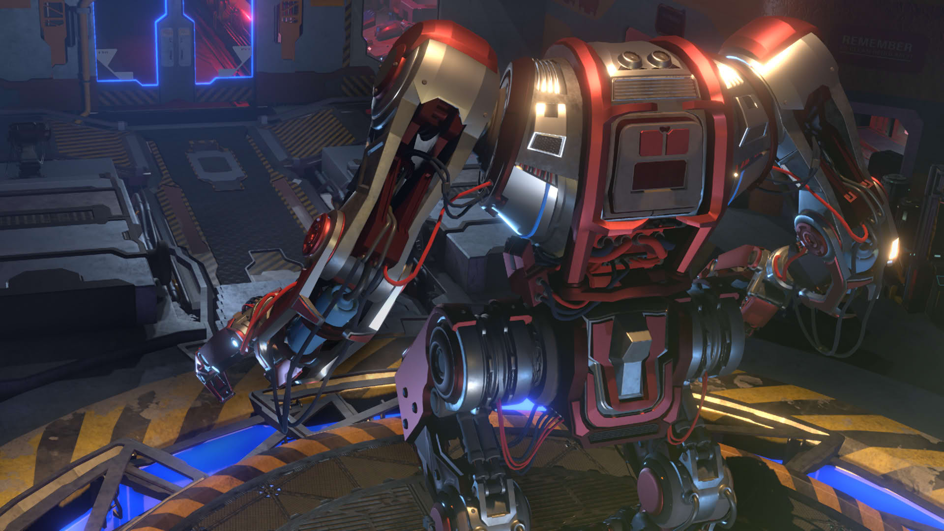 Screenshot for Mech Mechanic Simulator