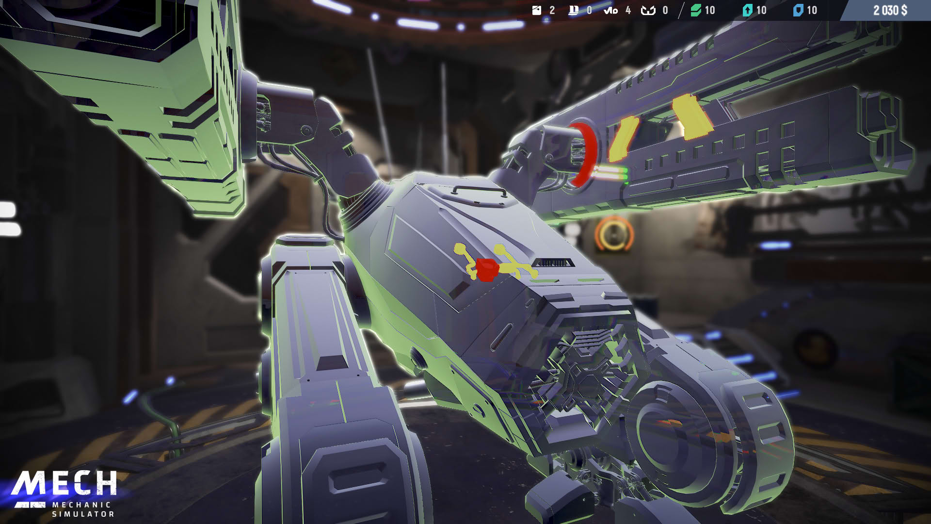 Screenshot for Mech Mechanic Simulator