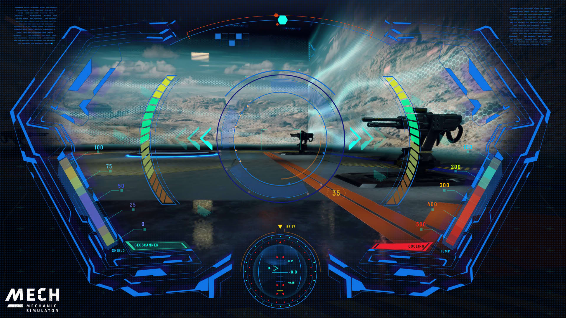 Screenshot for Mech Mechanic Simulator