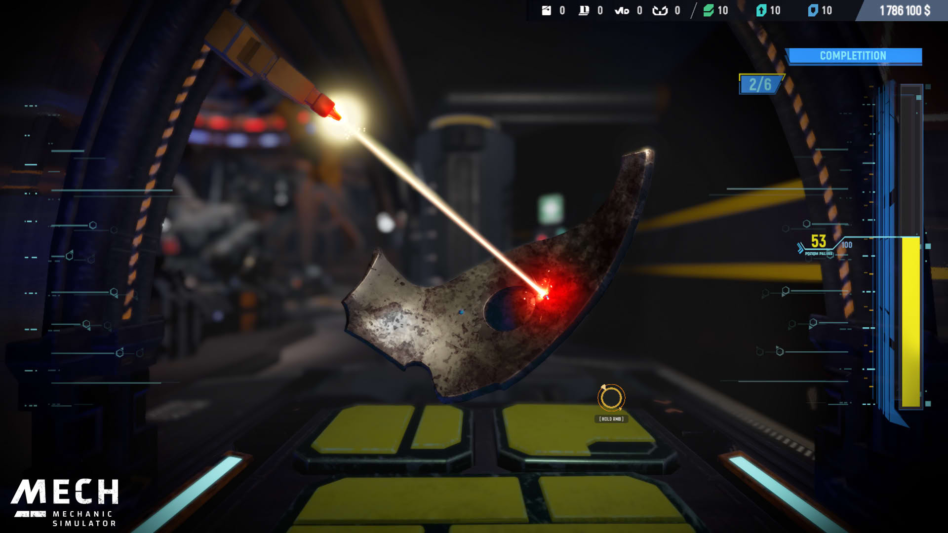 Screenshot for Mech Mechanic Simulator