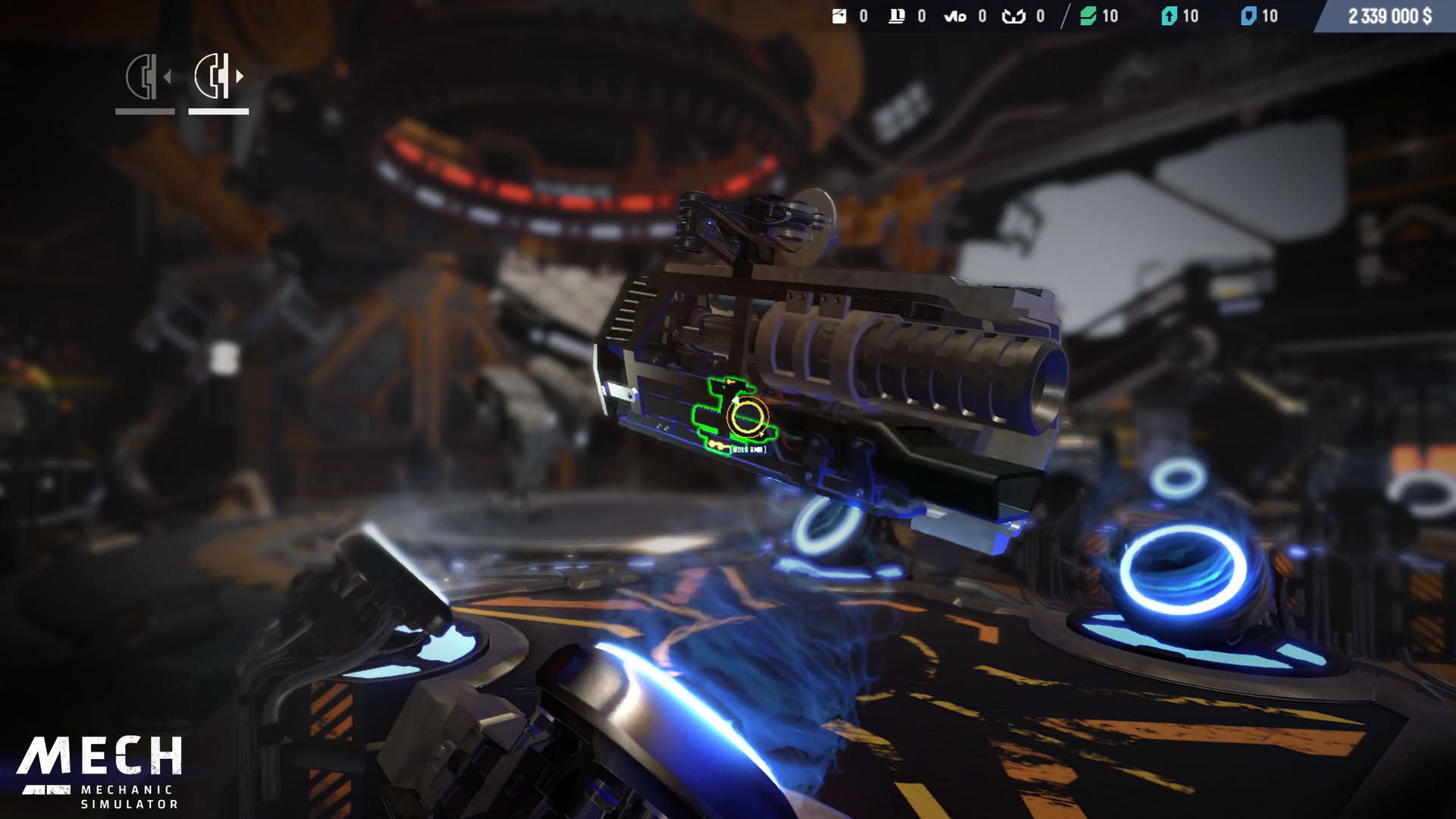 Screenshot for Mech Mechanic Simulator