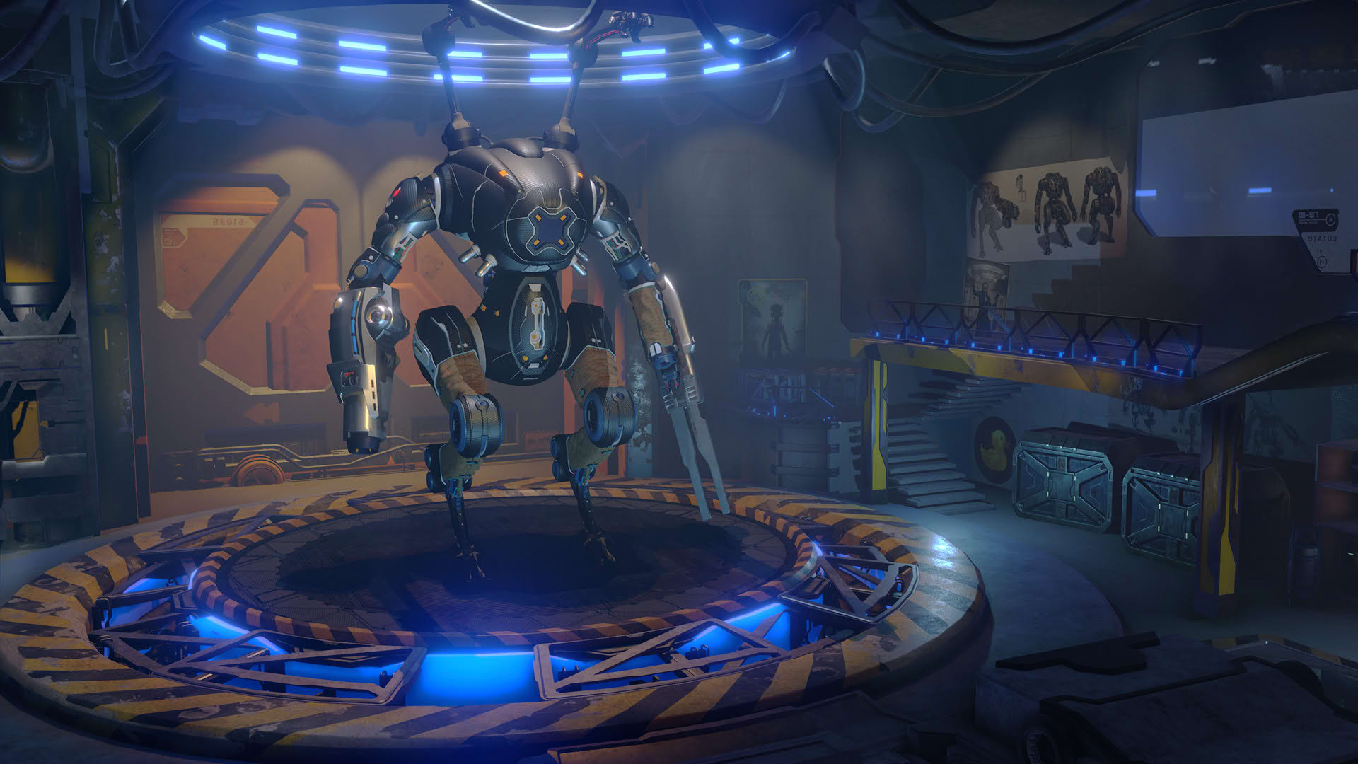 Screenshot for Mech Mechanic Simulator