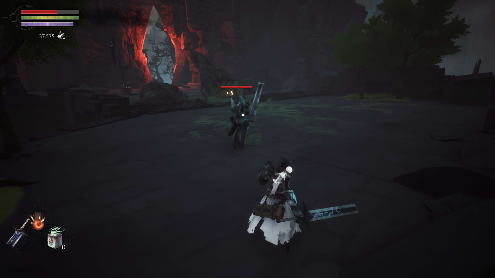 Screenshot for Shattered: Tale of the Forgotten King