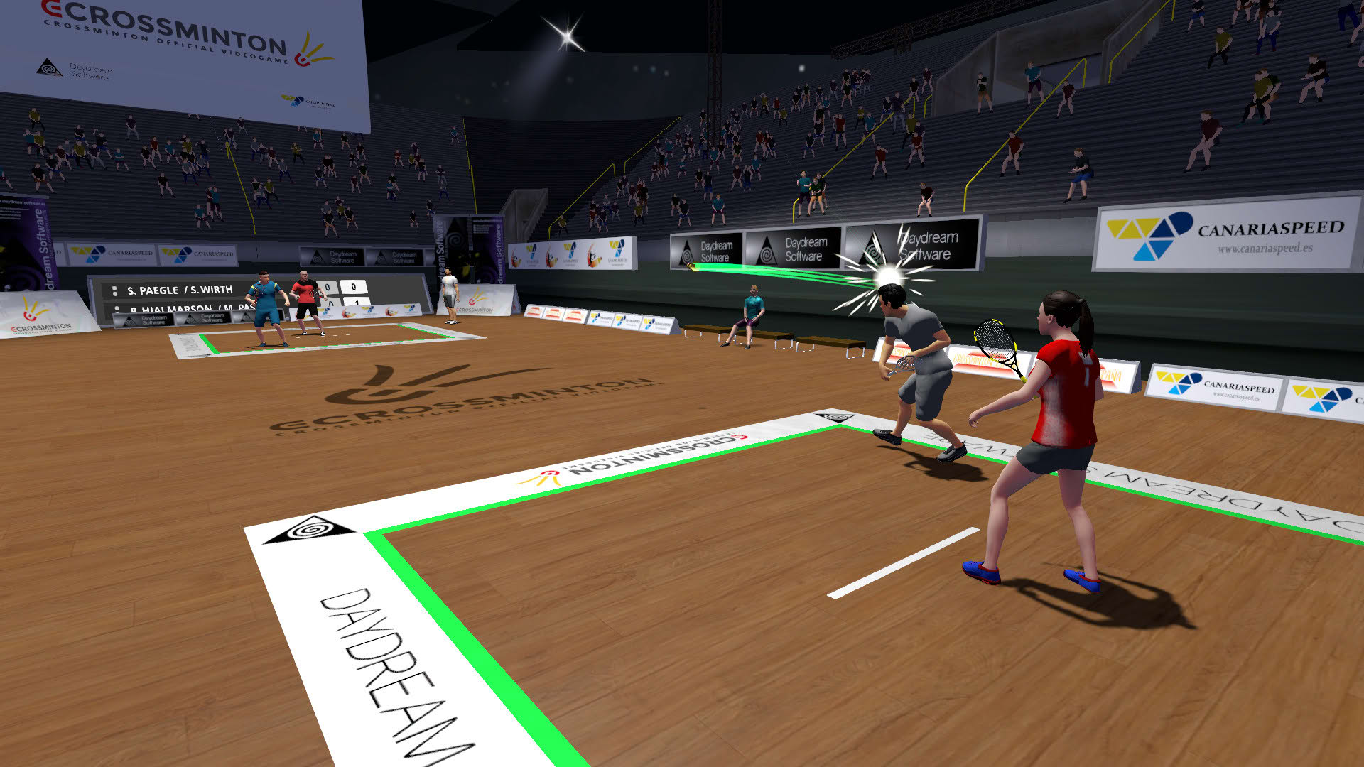 Screenshot for eCrossminton