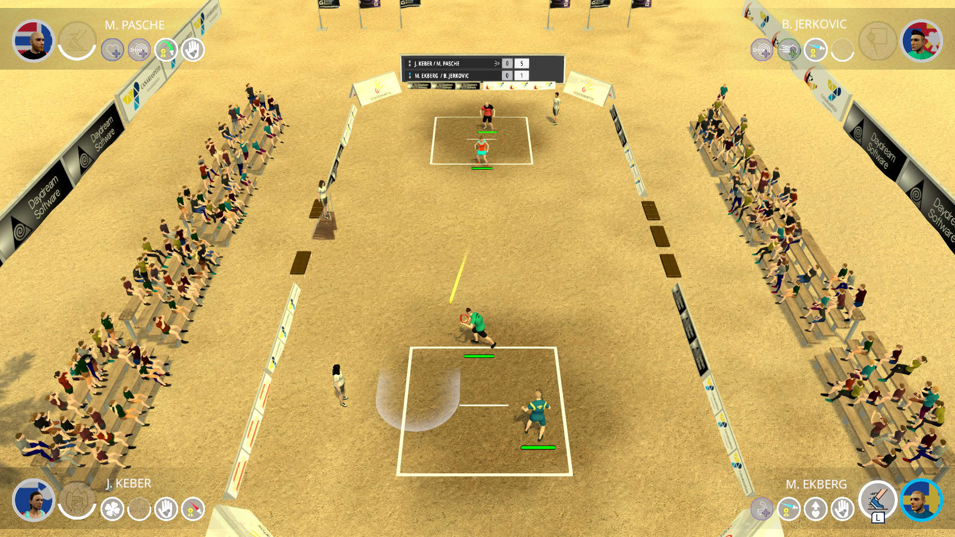 Screenshot for eCrossminton