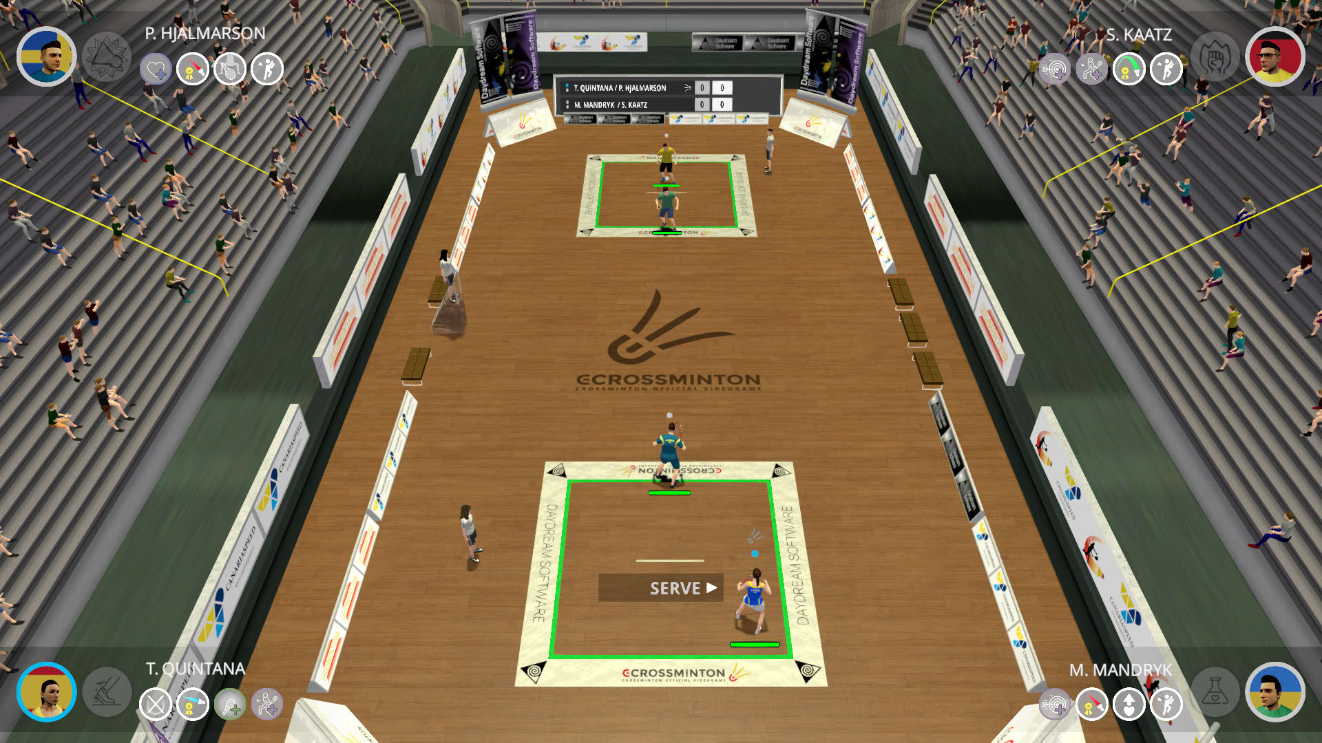 Screenshot for eCrossminton