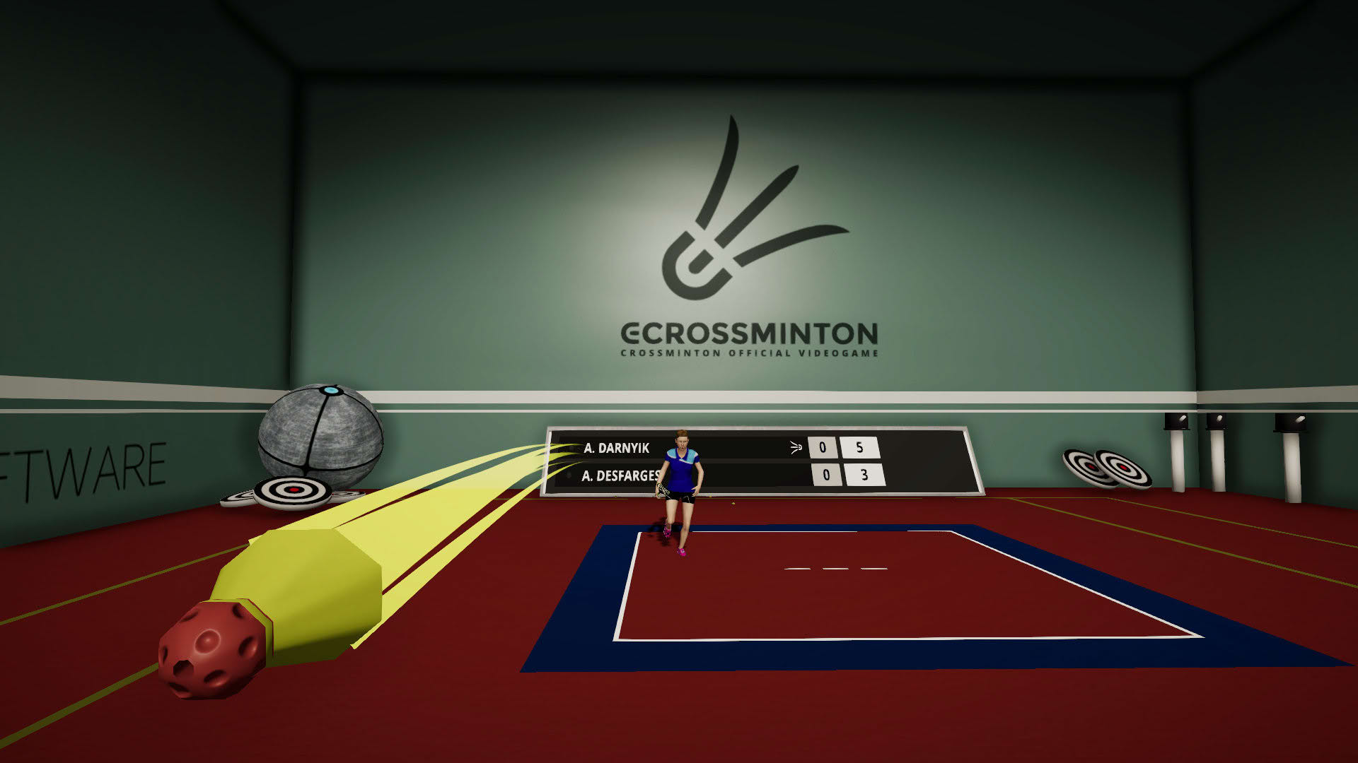 Screenshot for eCrossminton