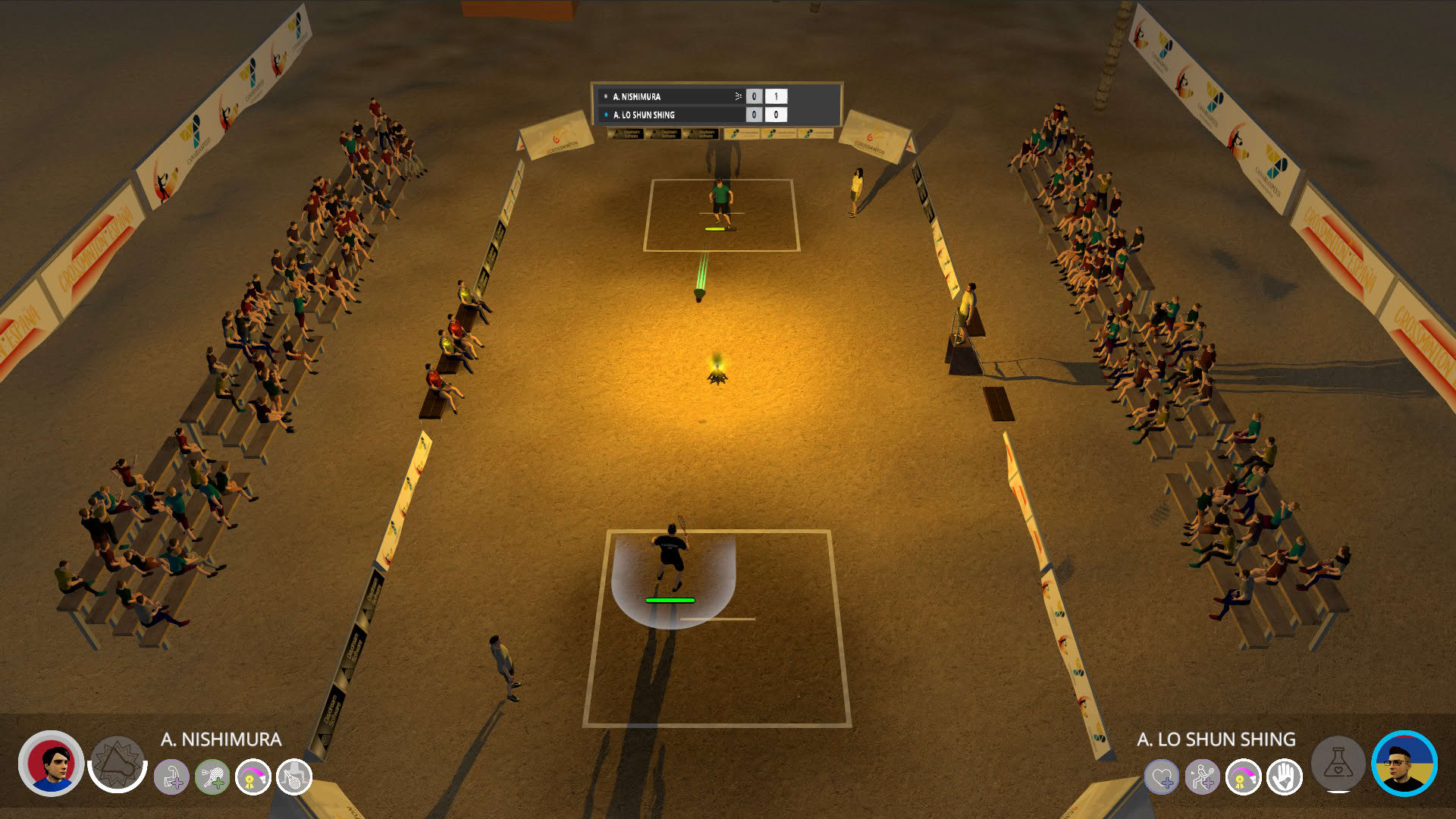Screenshot for eCrossminton