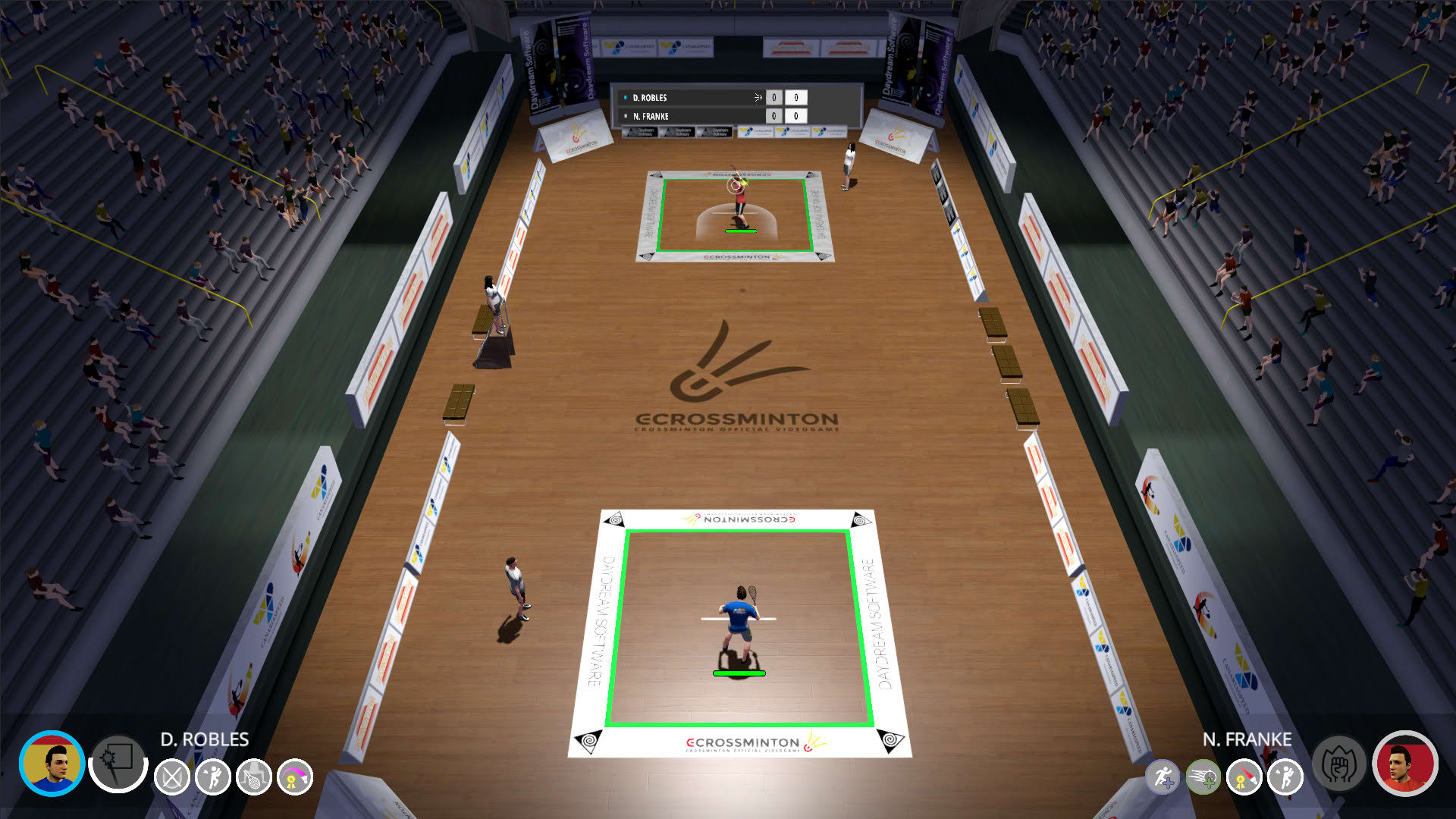 Screenshot for eCrossminton
