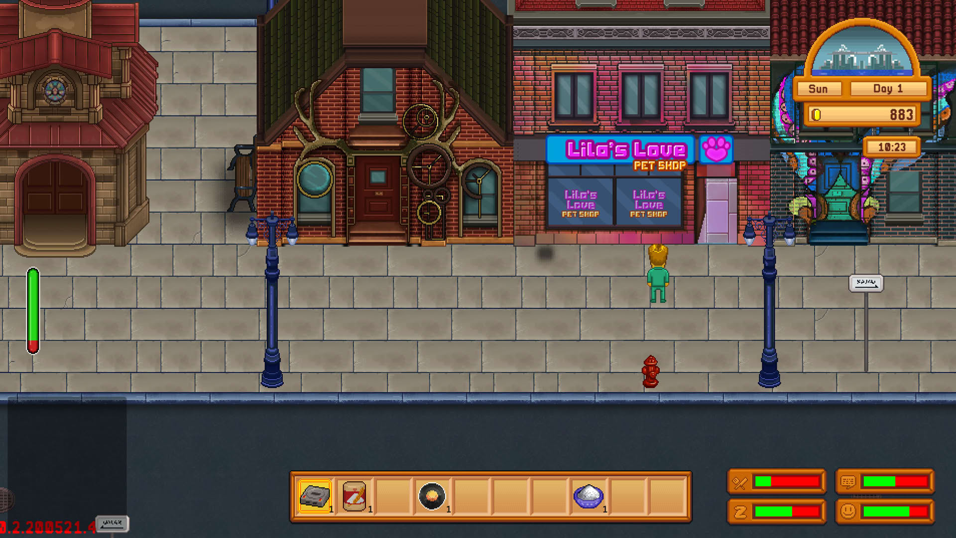 Screenshot for Circadian City