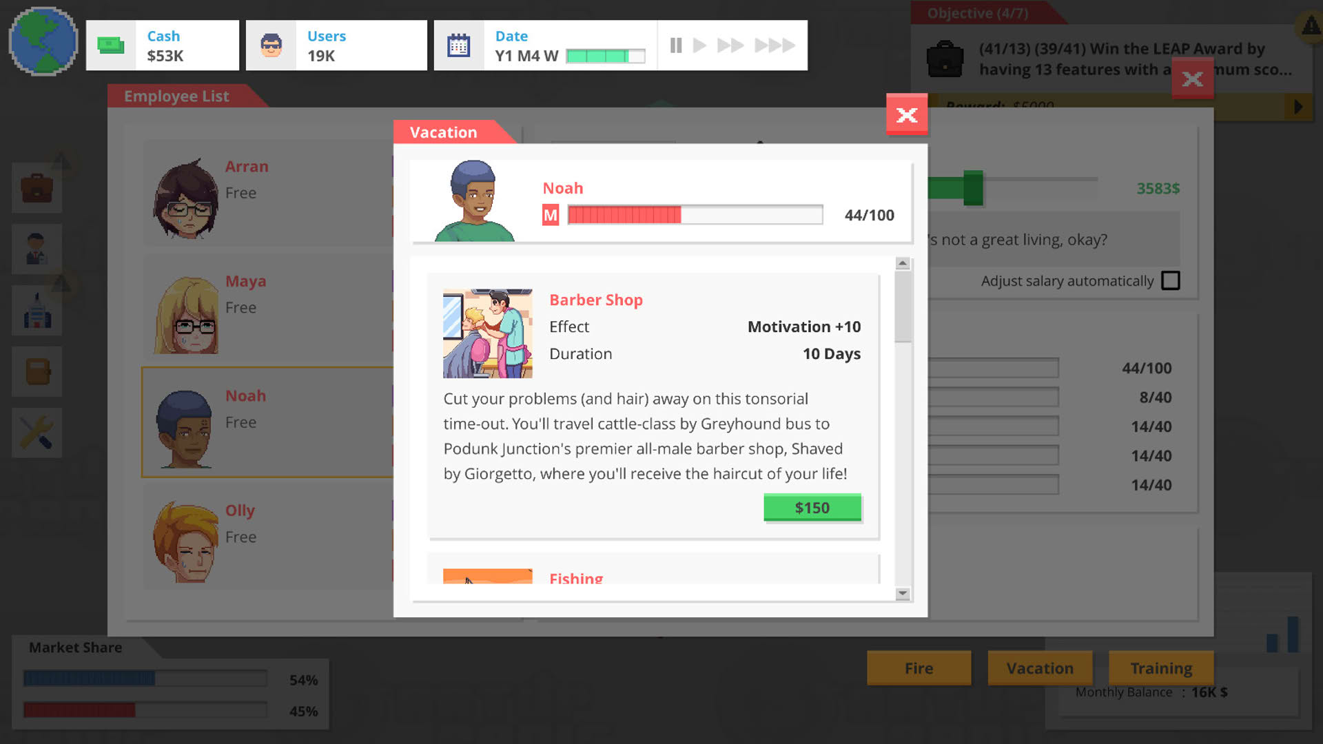 Screenshot for Startup Panic