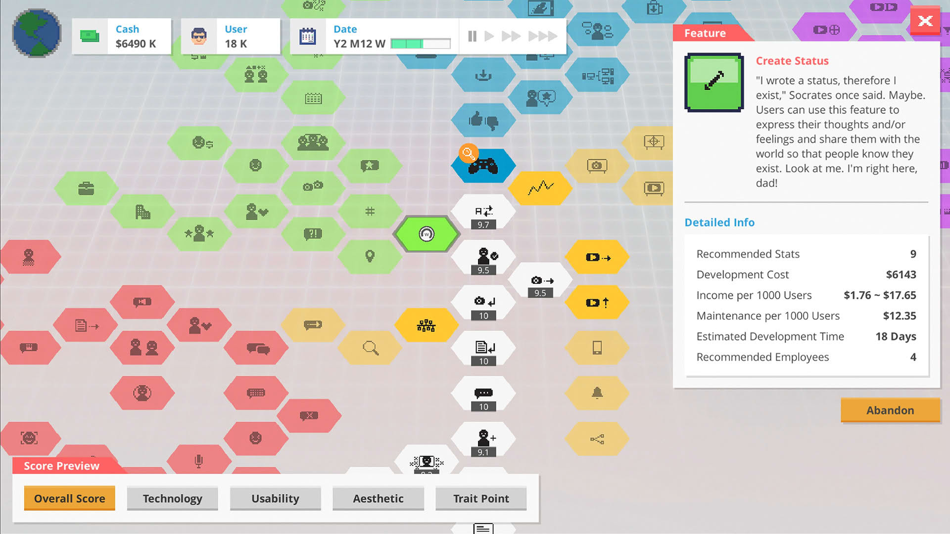 Screenshot for Startup Panic