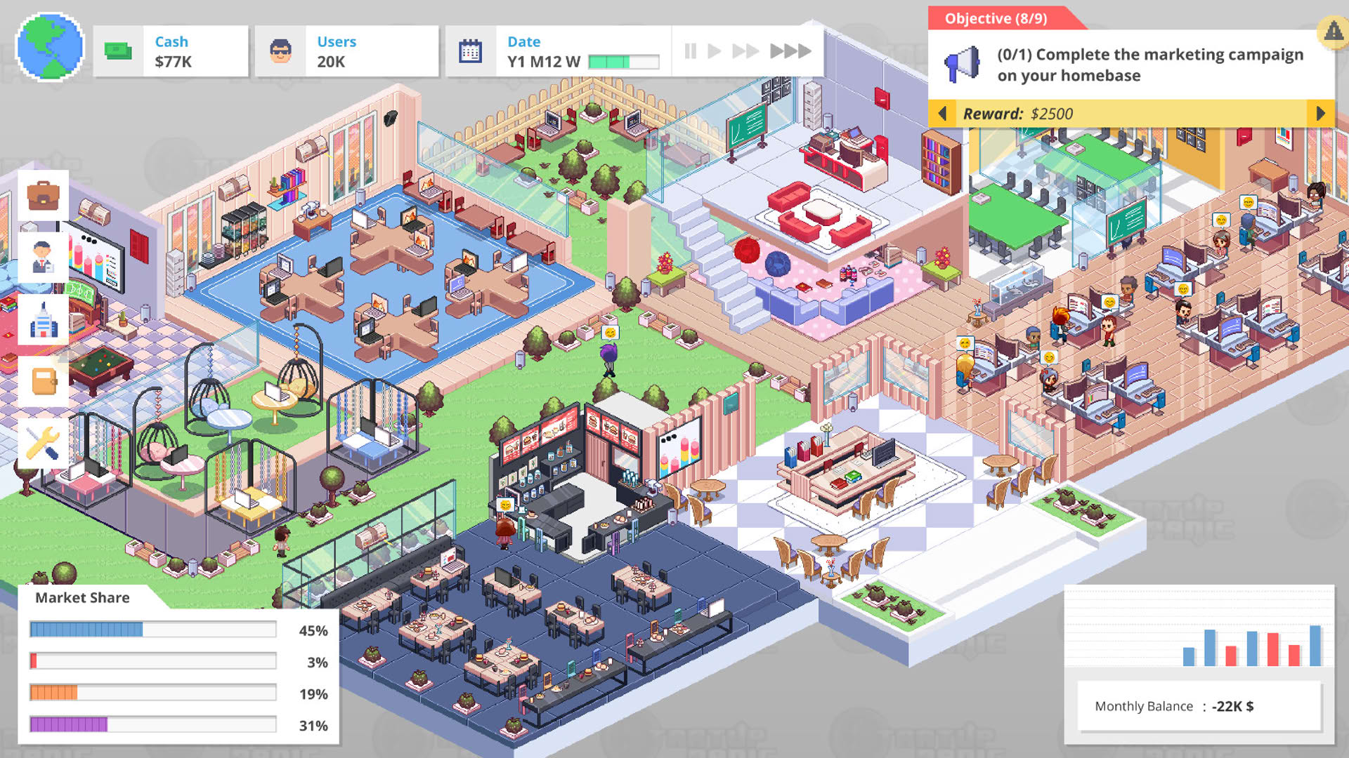 Screenshot for Startup Panic