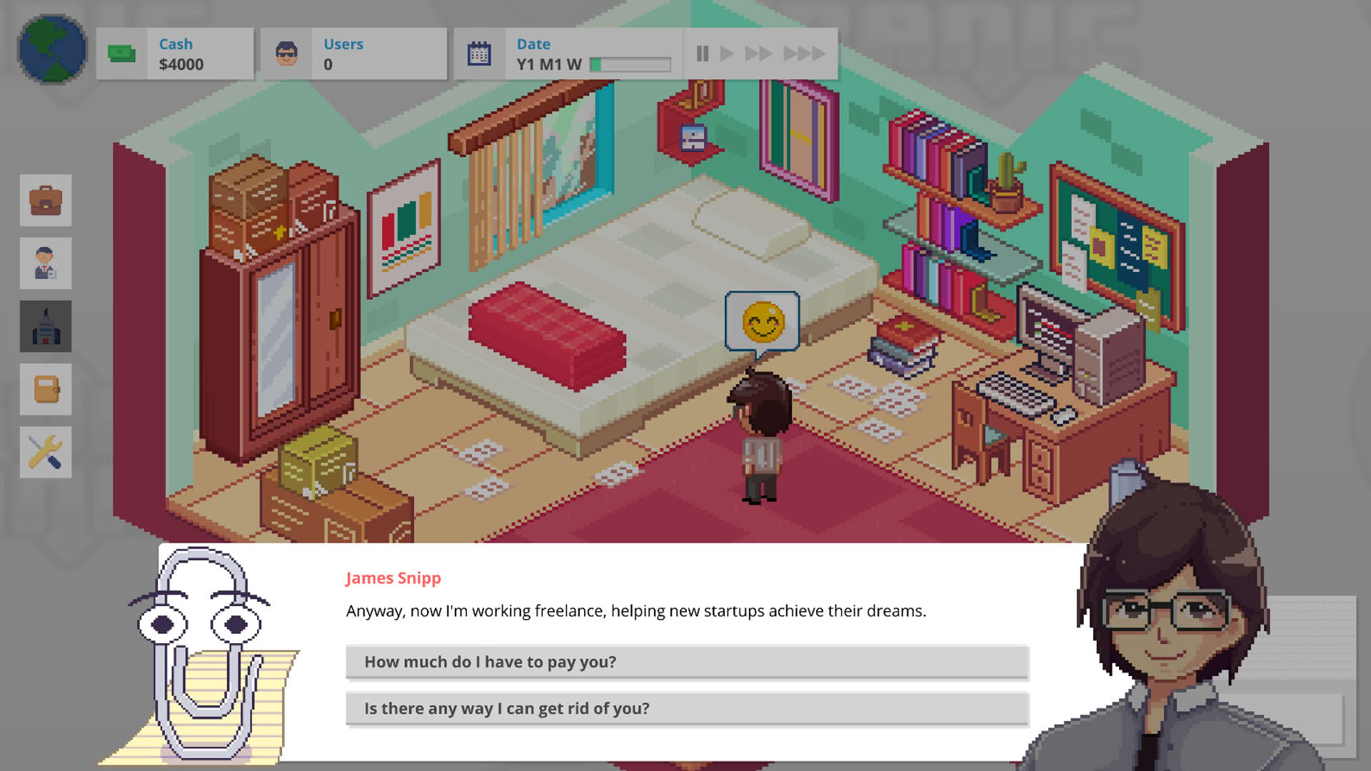 Screenshot for Startup Panic