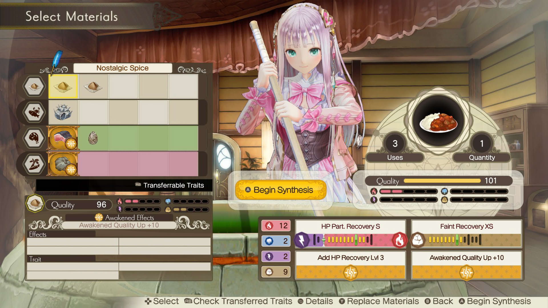 Screenshot for Atelier Lulua: The Scion of Arland