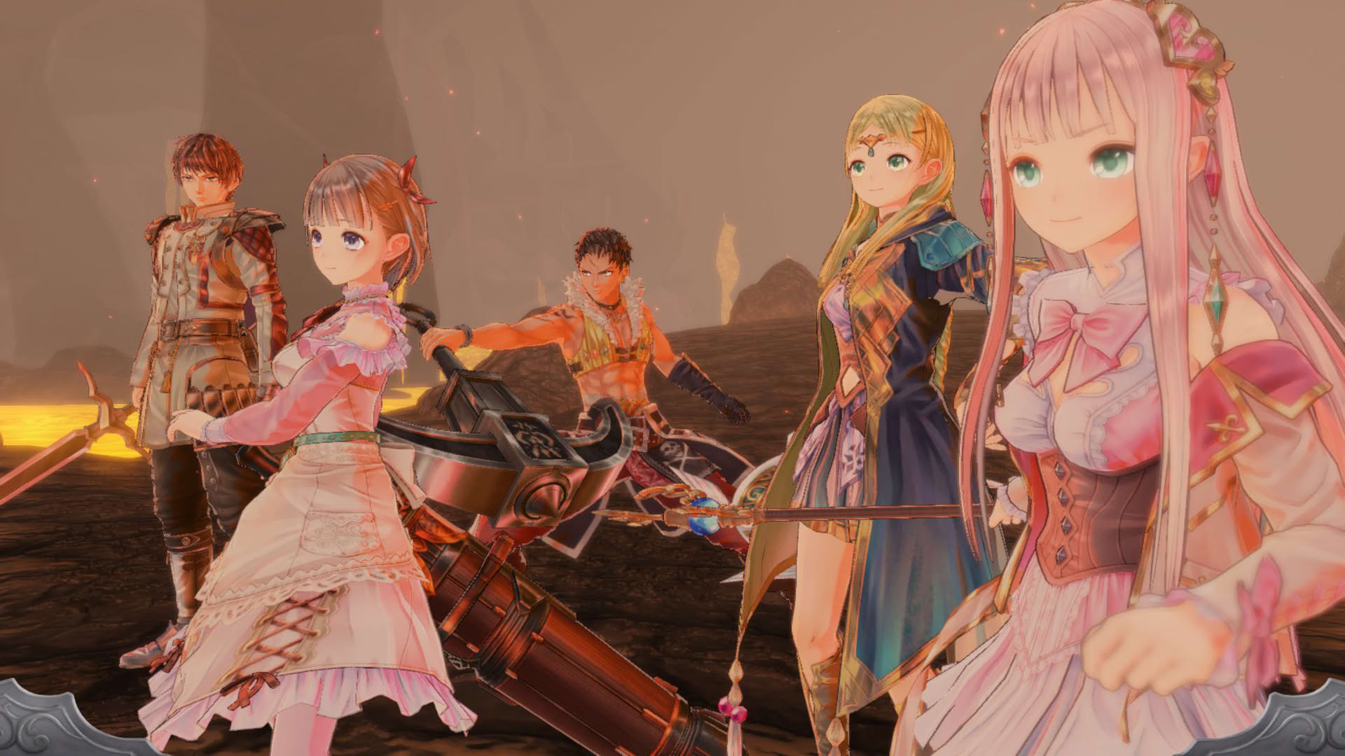 Screenshot for Atelier Lulua: The Scion of Arland