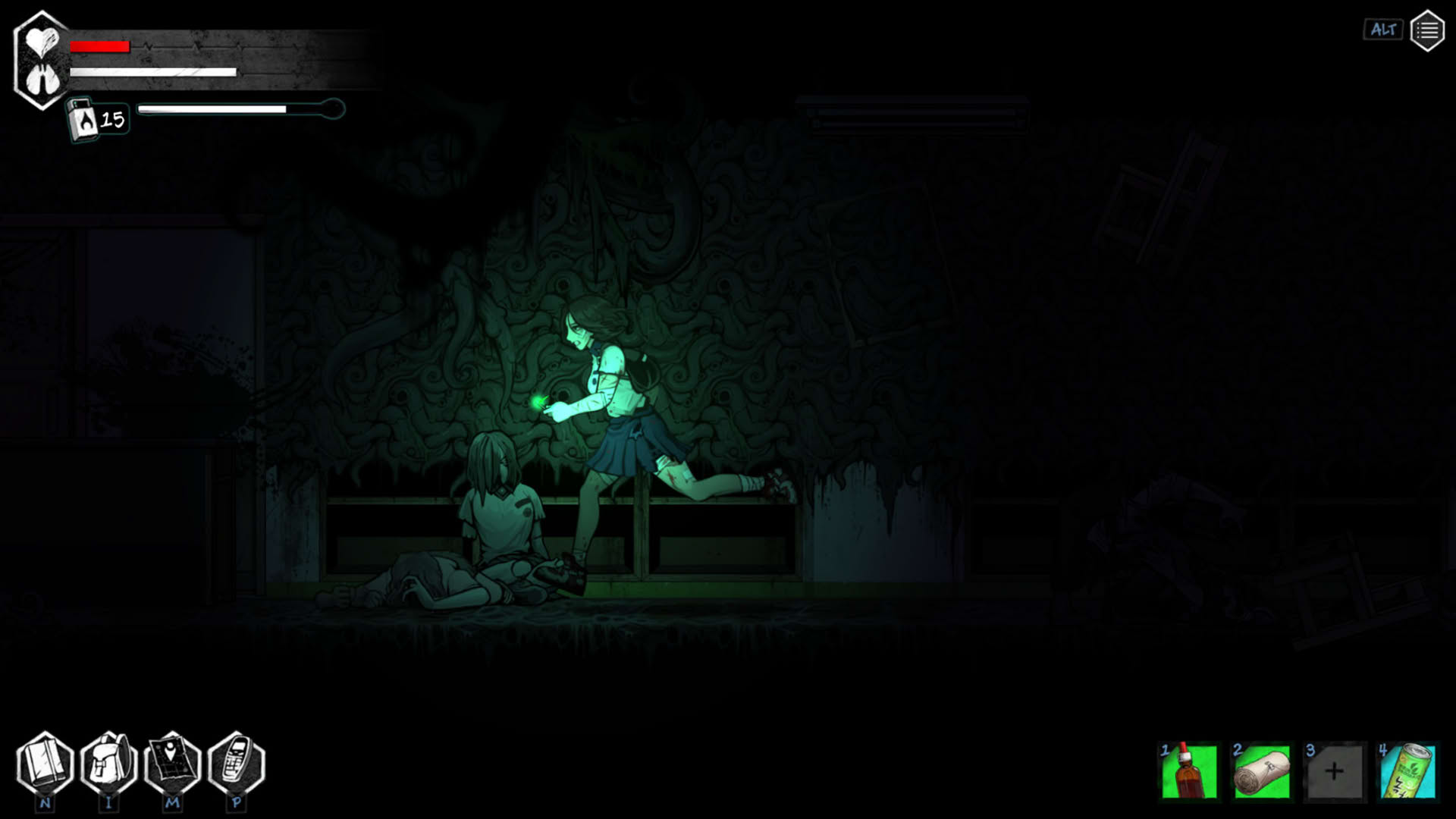 Screenshot for The Coma 2: Vicious Sisters