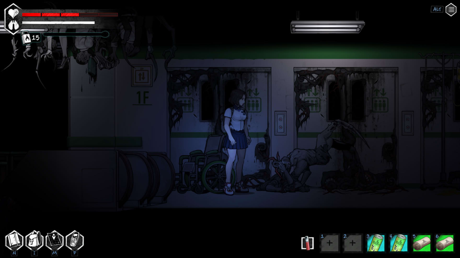 Screenshot for The Coma 2: Vicious Sisters