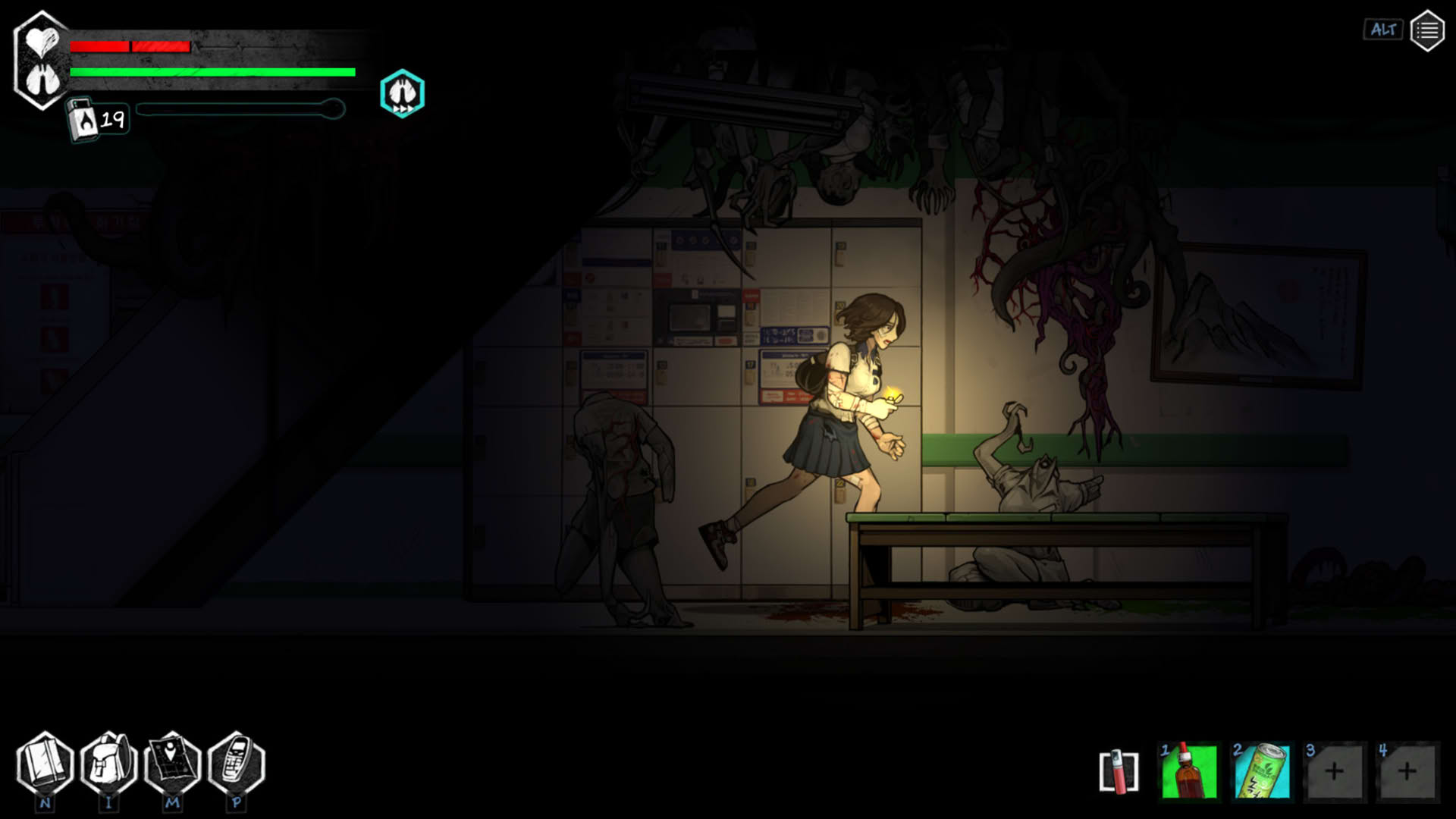 Screenshot for The Coma 2: Vicious Sisters