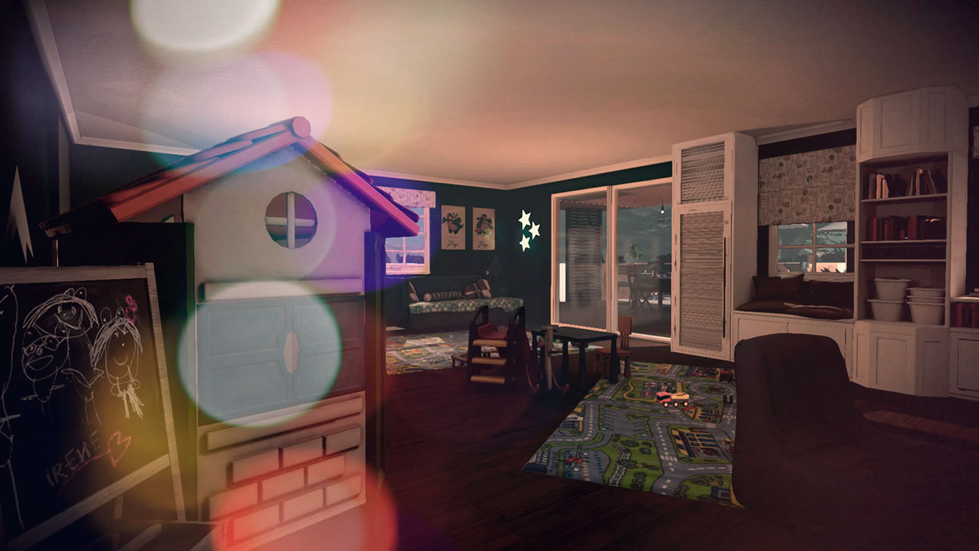 Screenshot for Intruders: Hide and Seek