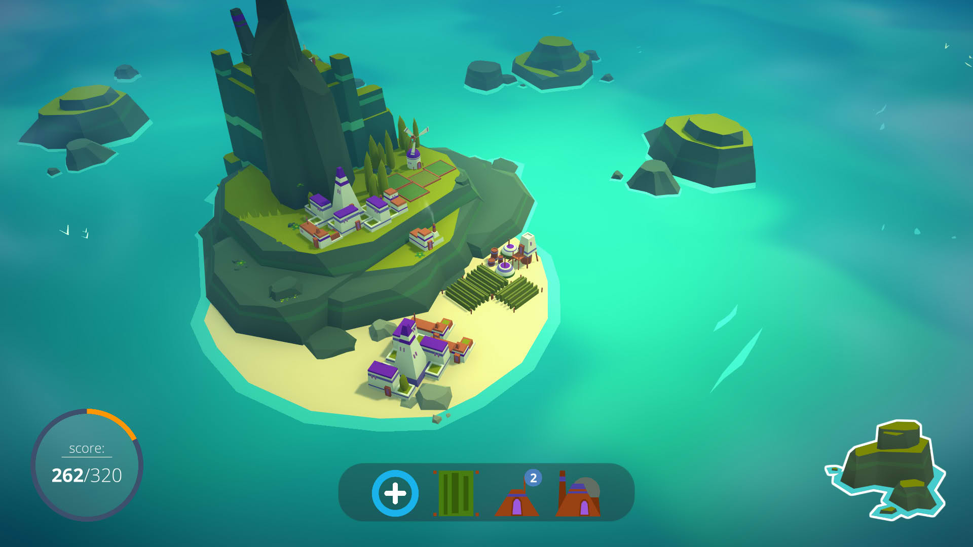 Screenshot for Islanders