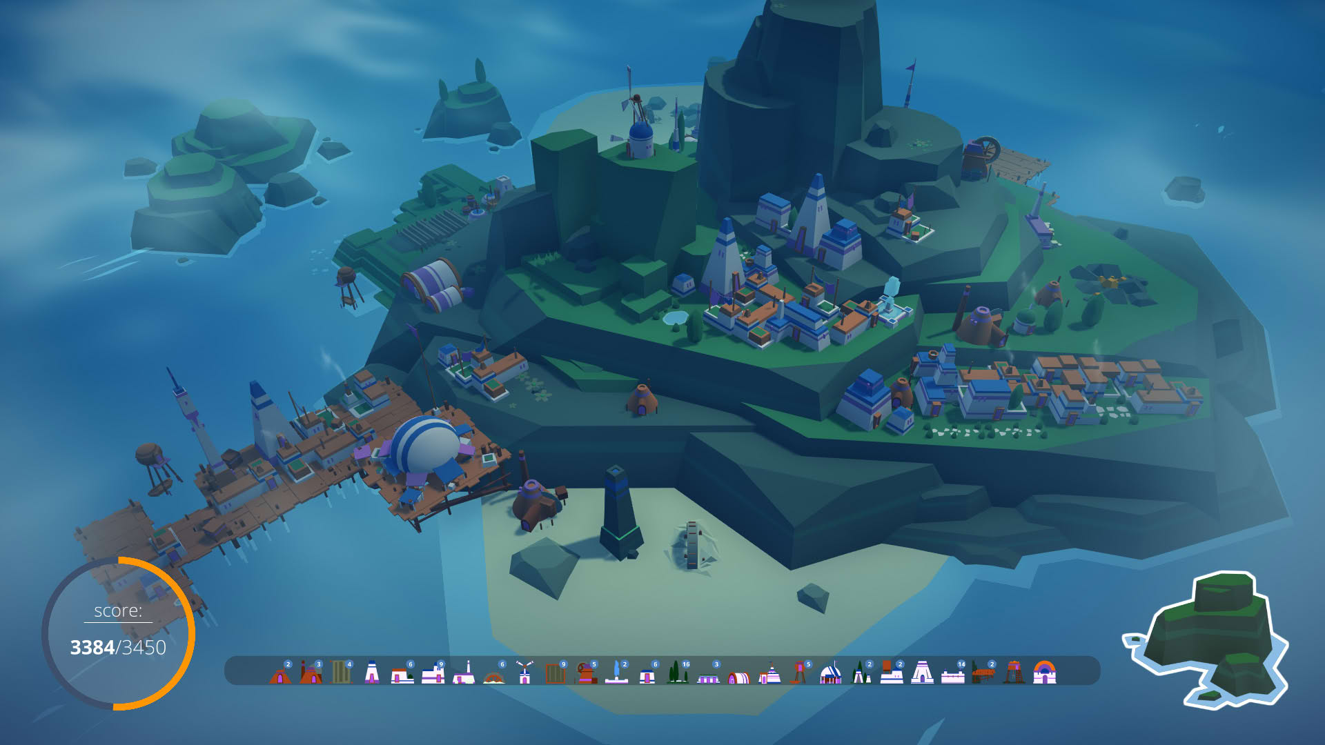 Screenshot for Islanders