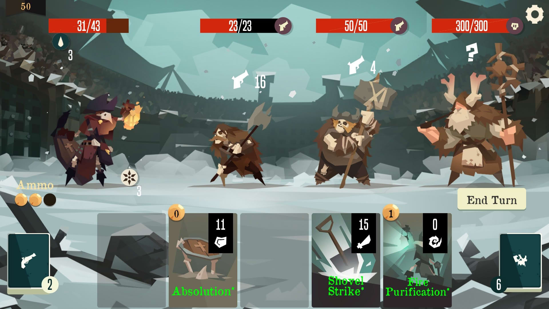 Screenshot for Pirates Outlaws