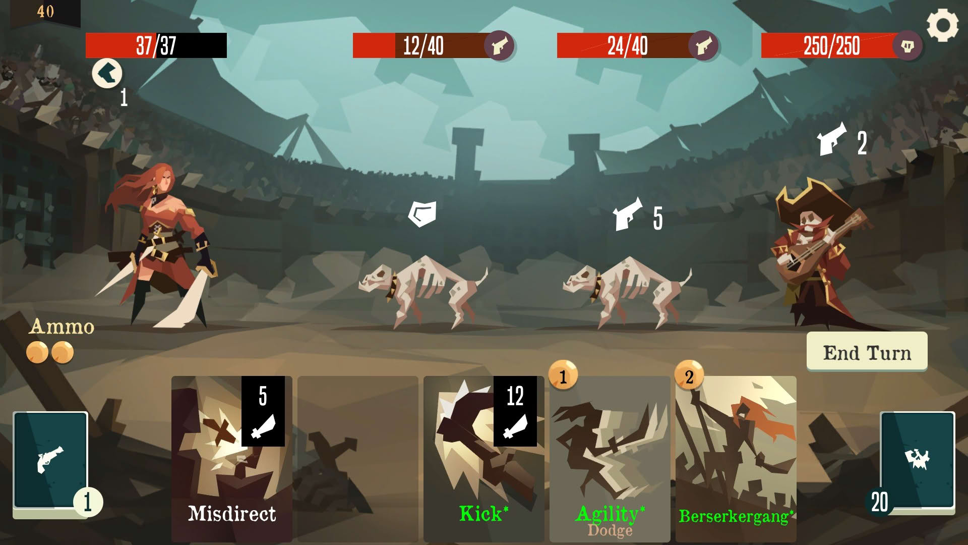 Screenshot for Pirates Outlaws