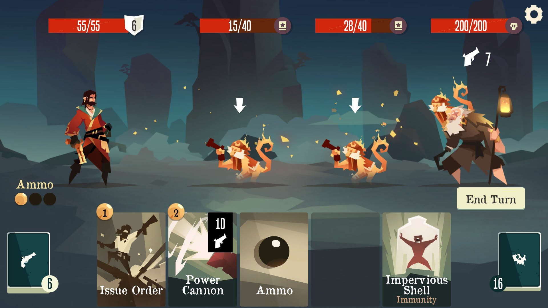 Screenshot for Pirates Outlaws