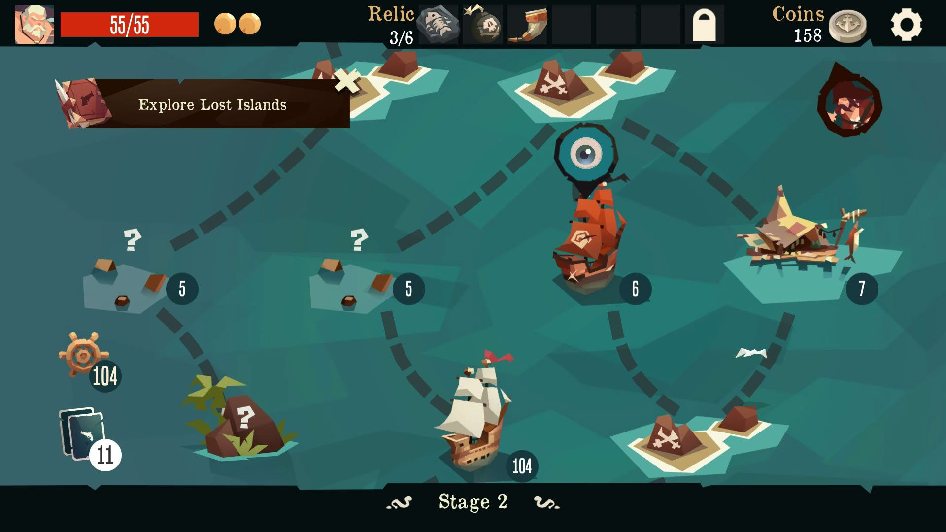 Screenshot for Pirates Outlaws