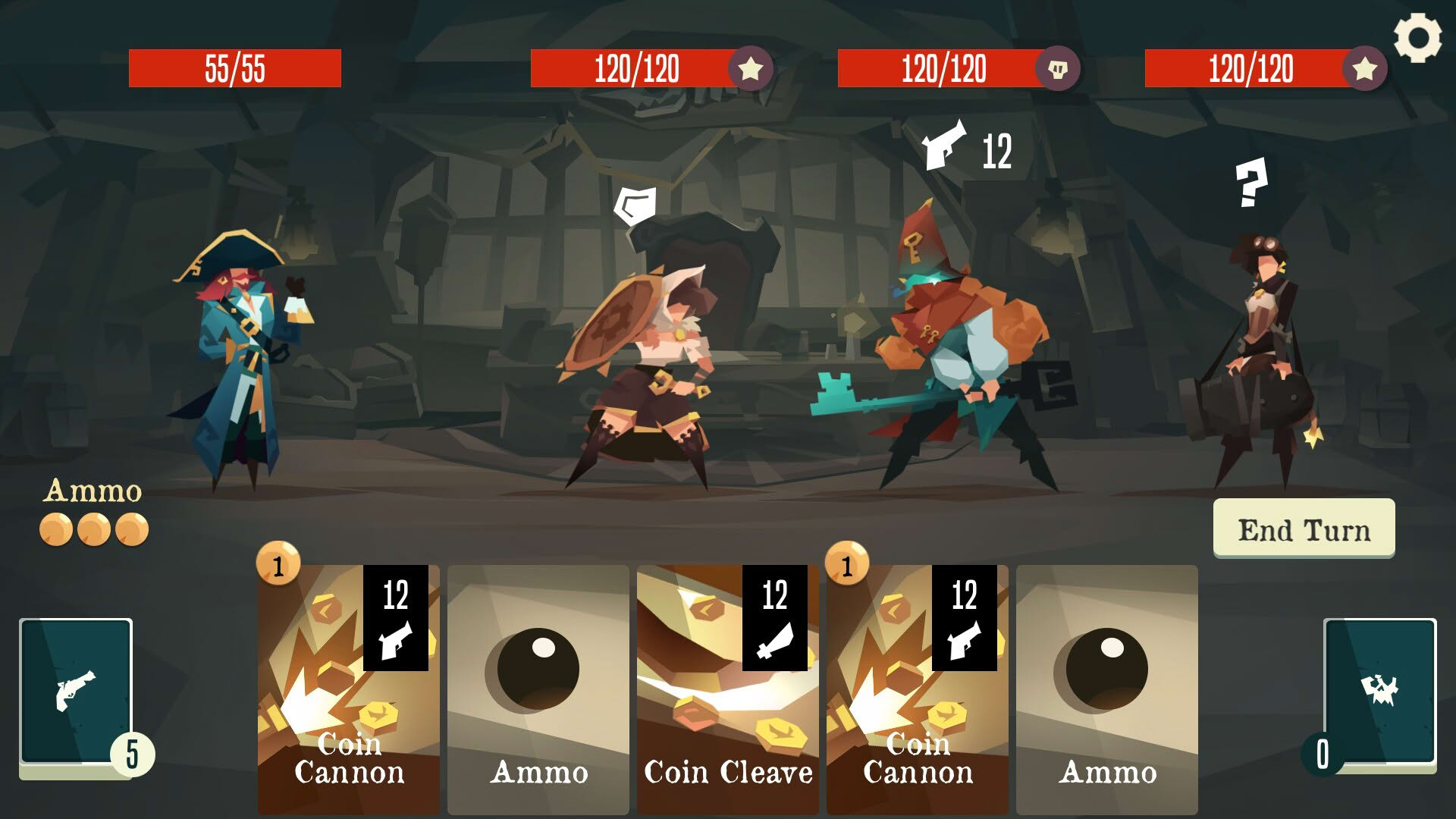 Screenshot for Pirates Outlaws