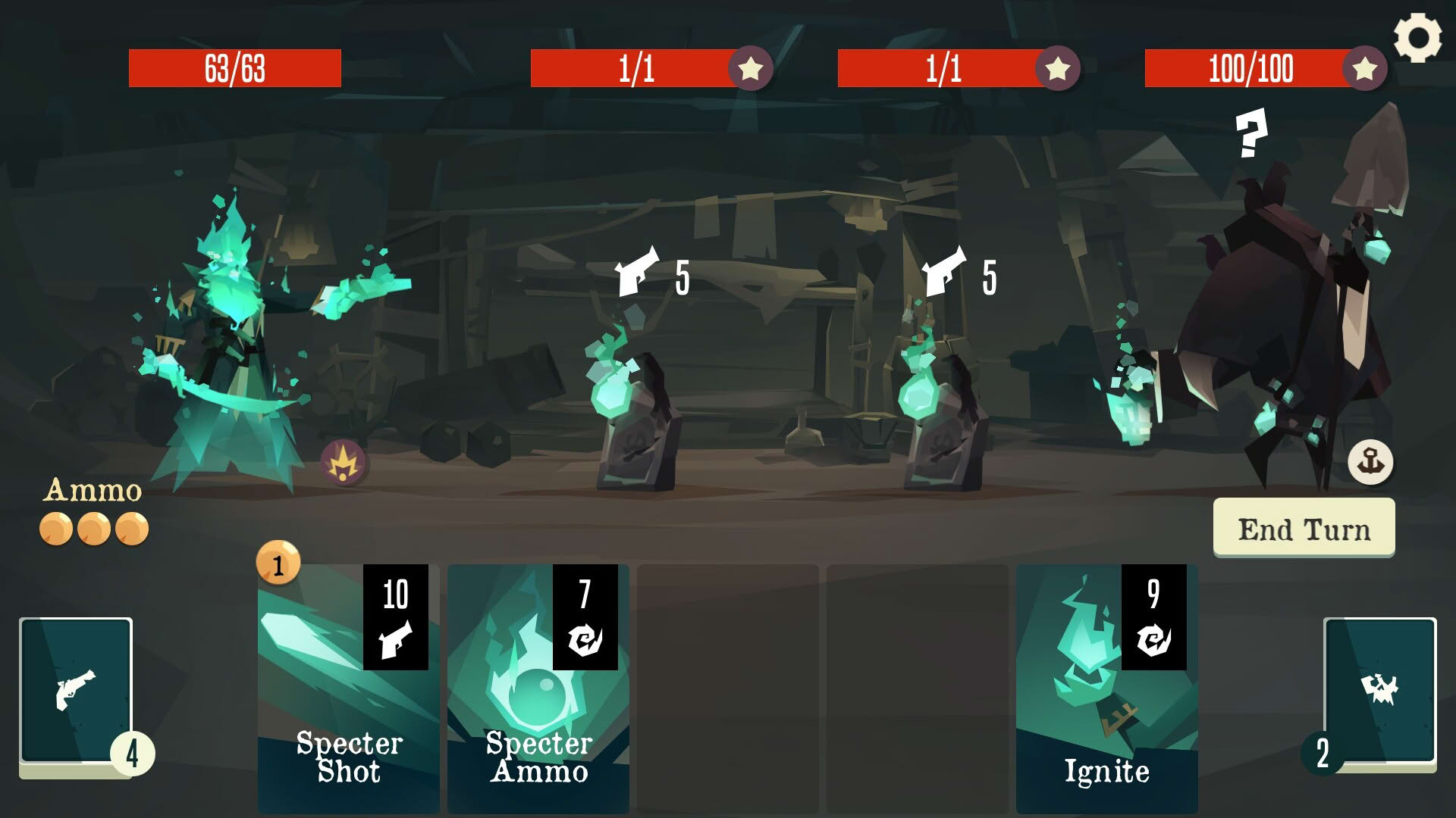 Screenshot for Pirates Outlaws