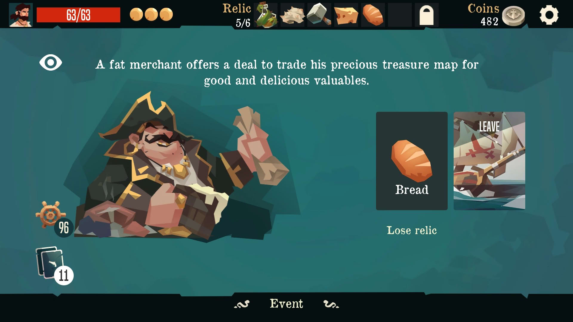 Screenshot for Pirates Outlaws