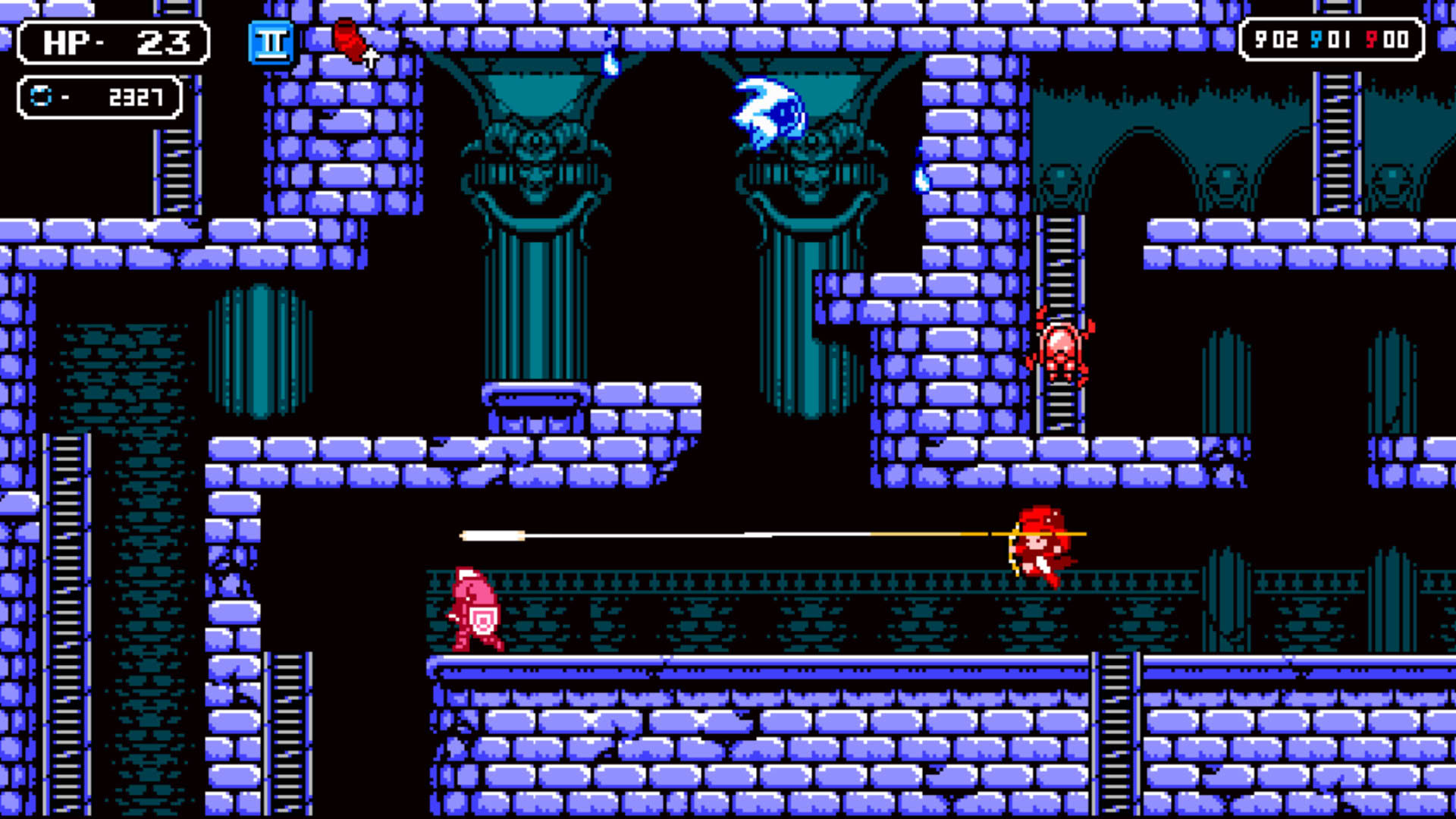 Screenshot for Astalon: Tears of the Earth