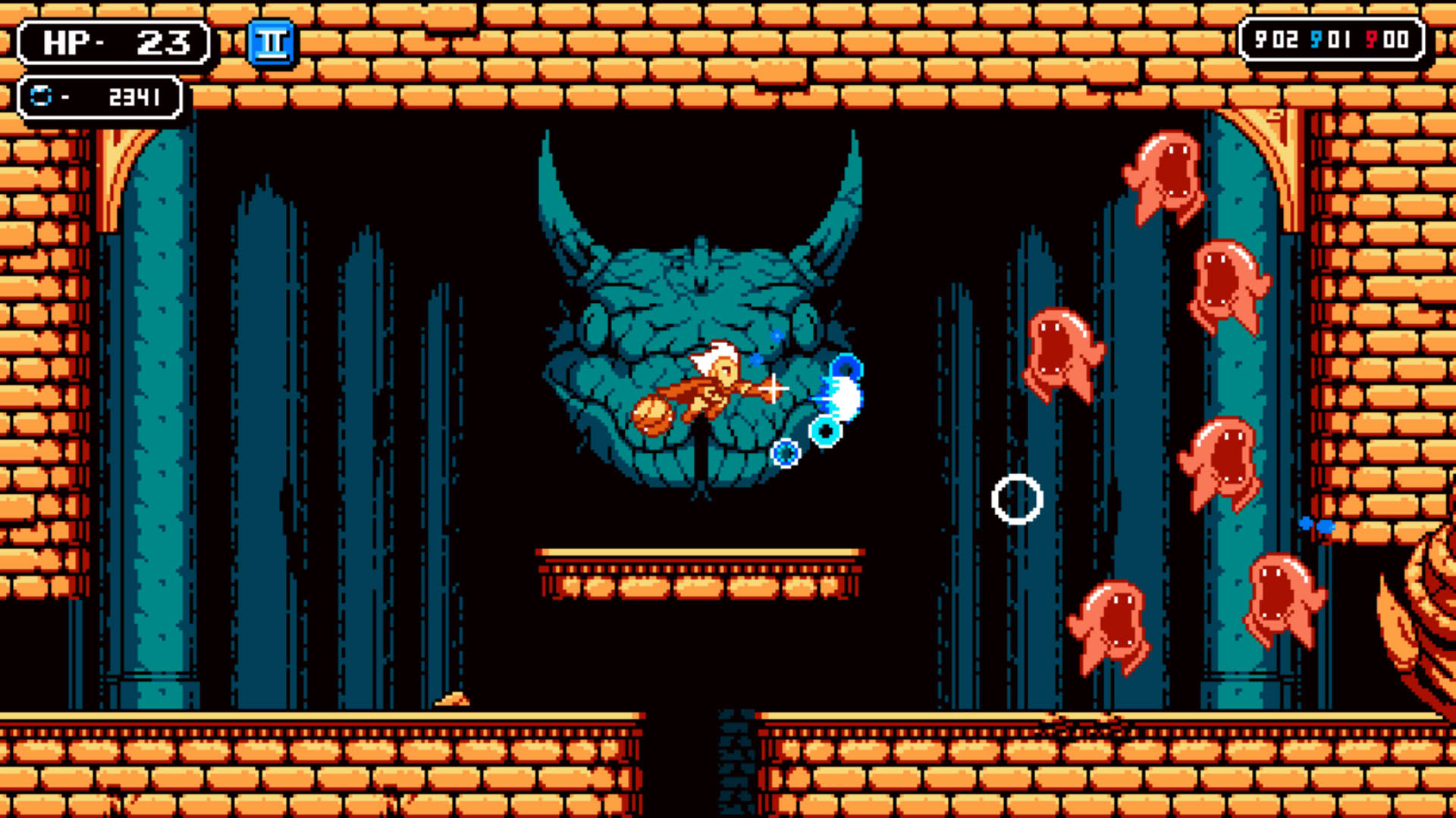 Screenshot for Astalon: Tears of the Earth