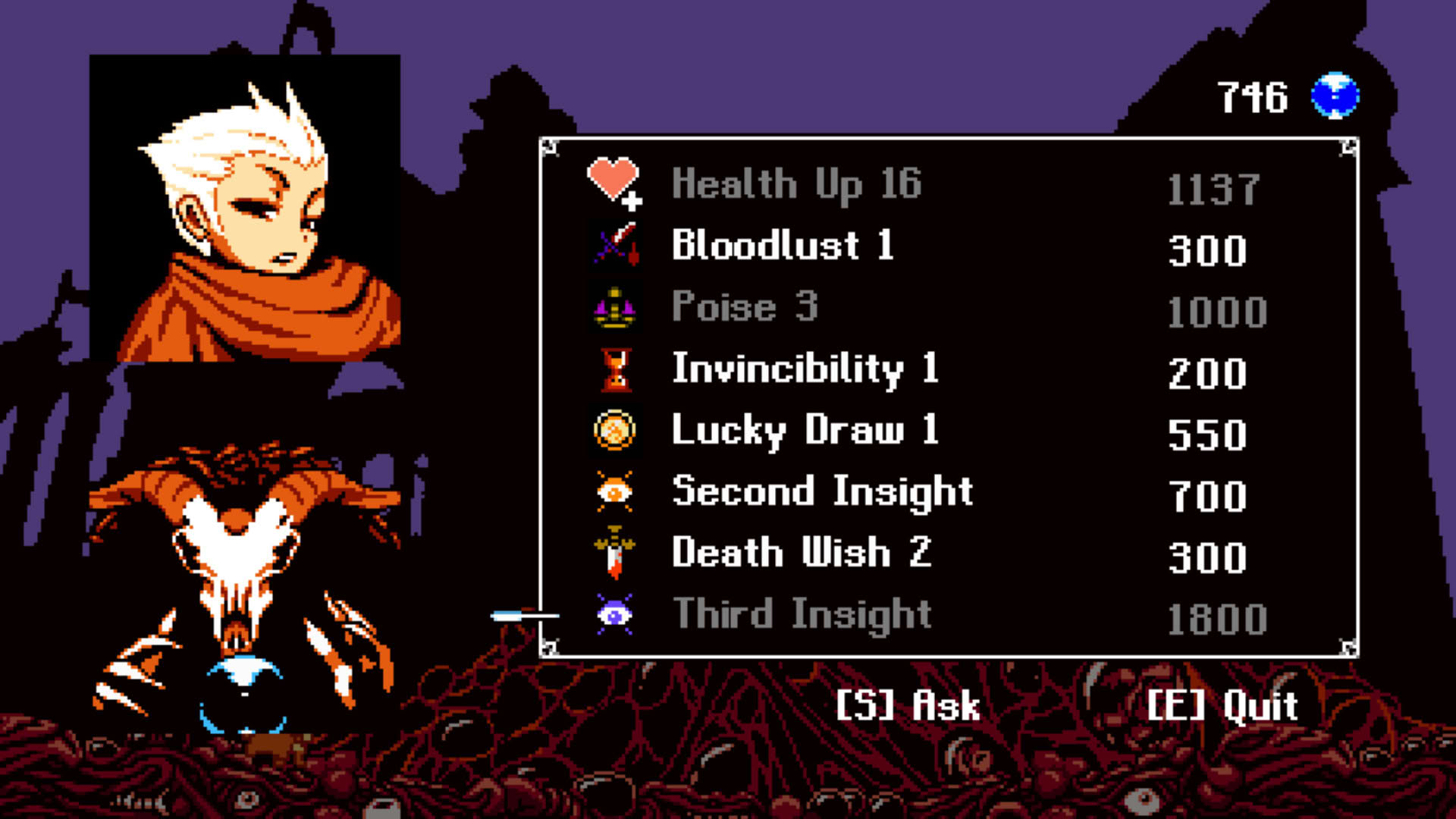 Screenshot for Astalon: Tears of the Earth