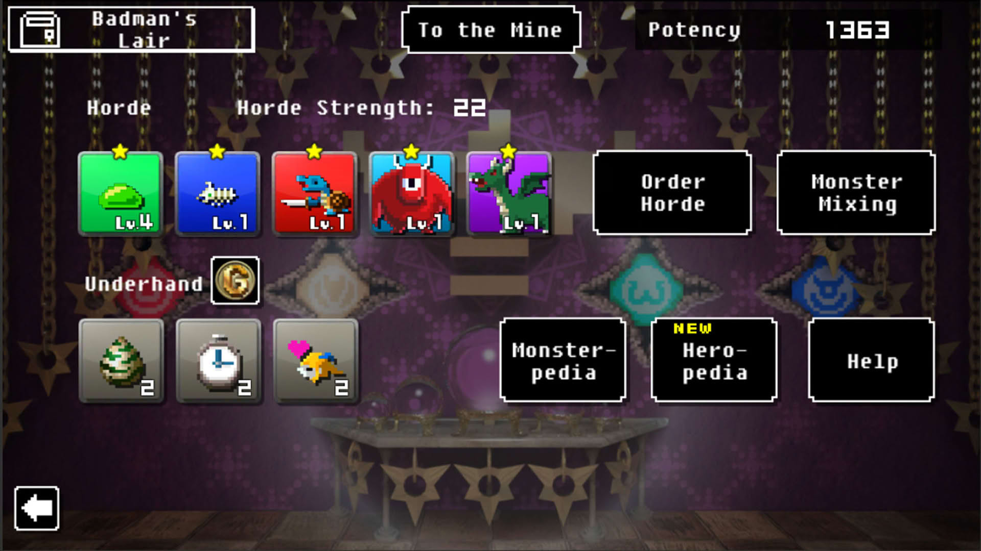 Screenshot for No Heroes Allowed: No Puzzles Either!