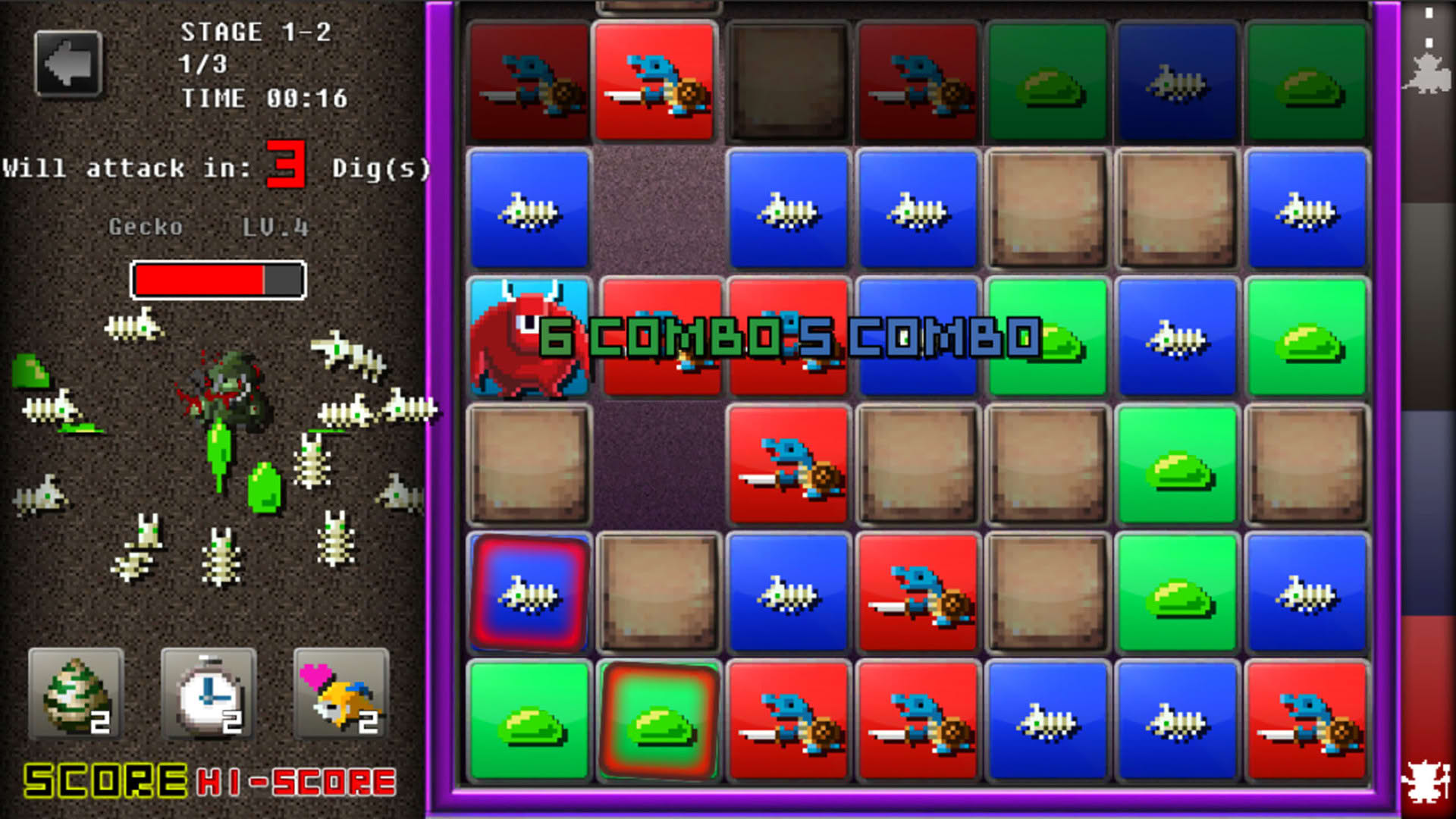 Screenshot for No Heroes Allowed: No Puzzles Either!