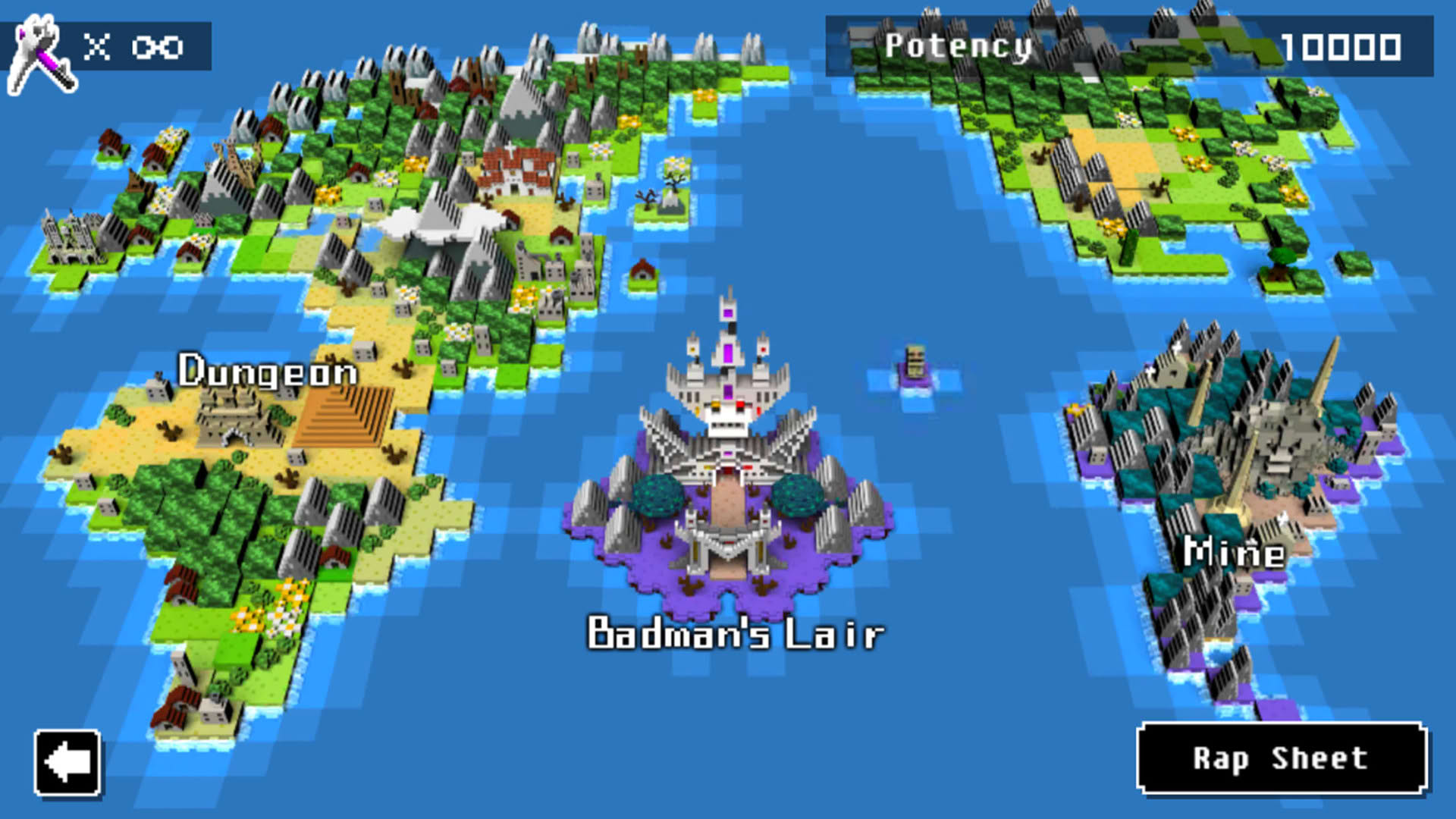 Screenshot for No Heroes Allowed: No Puzzles Either!