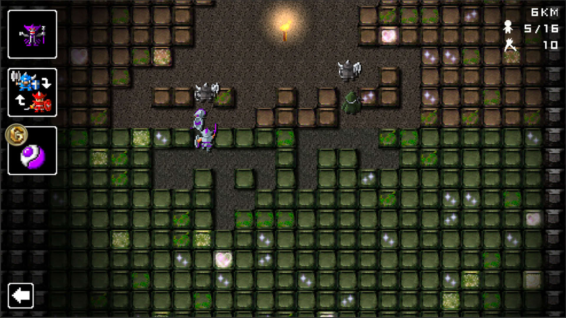 Screenshot for No Heroes Allowed: No Puzzles Either!