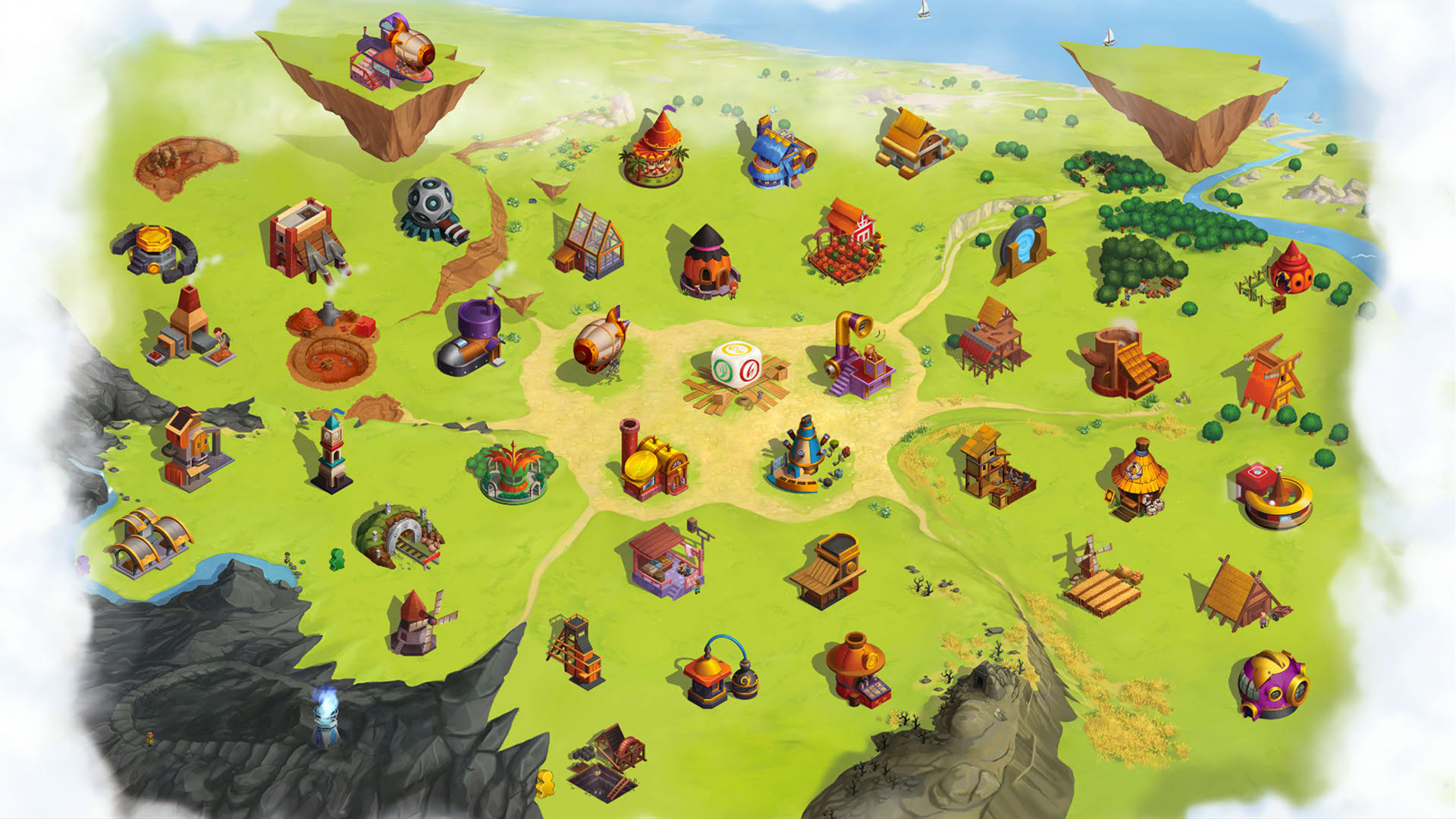 Screenshot for Charterstone: Digital Edition