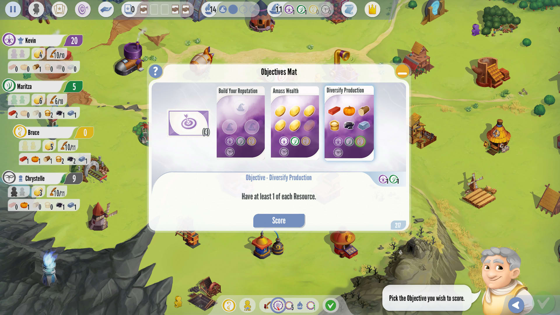 Screenshot for Charterstone: Digital Edition
