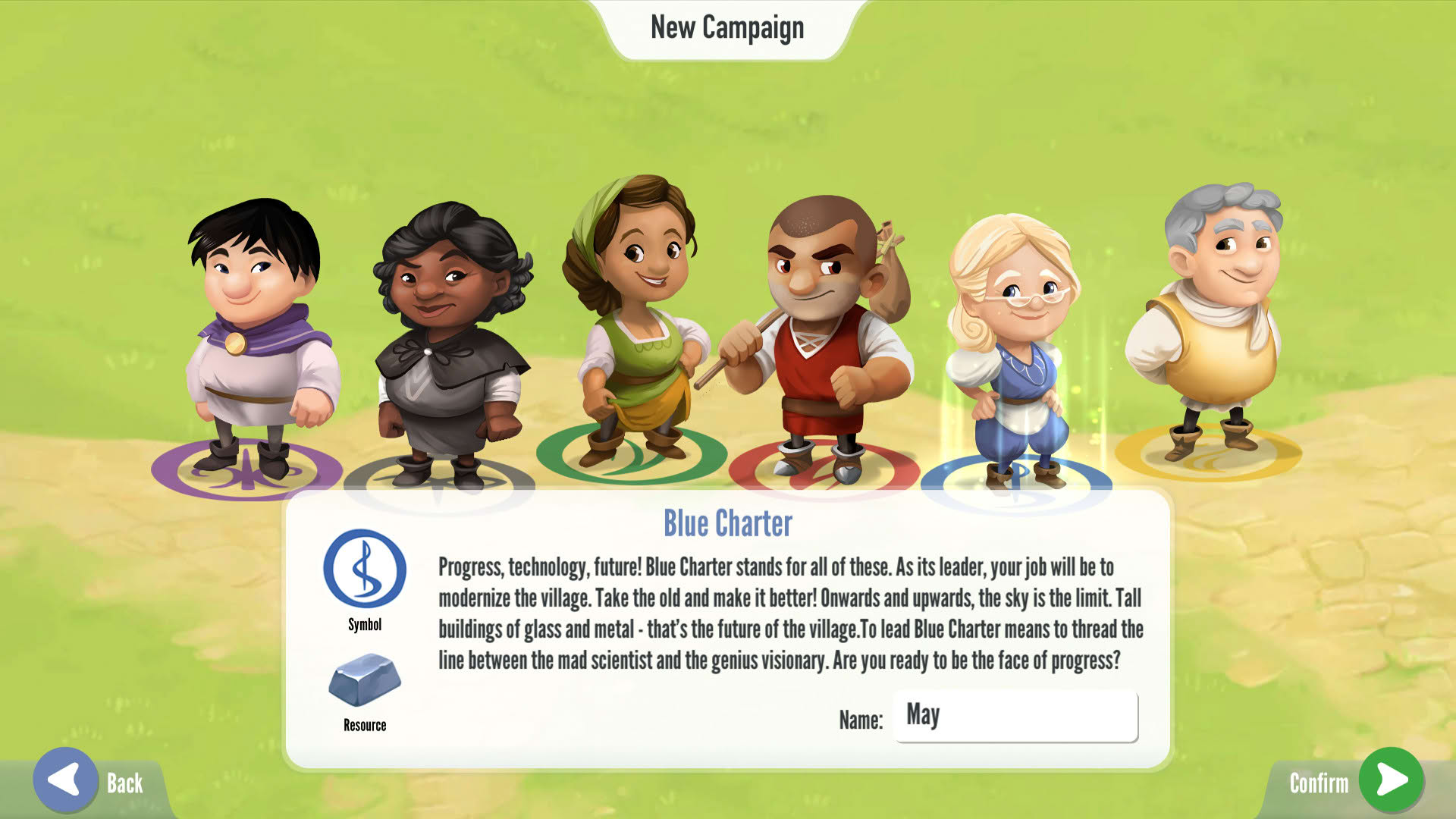 Screenshot for Charterstone: Digital Edition