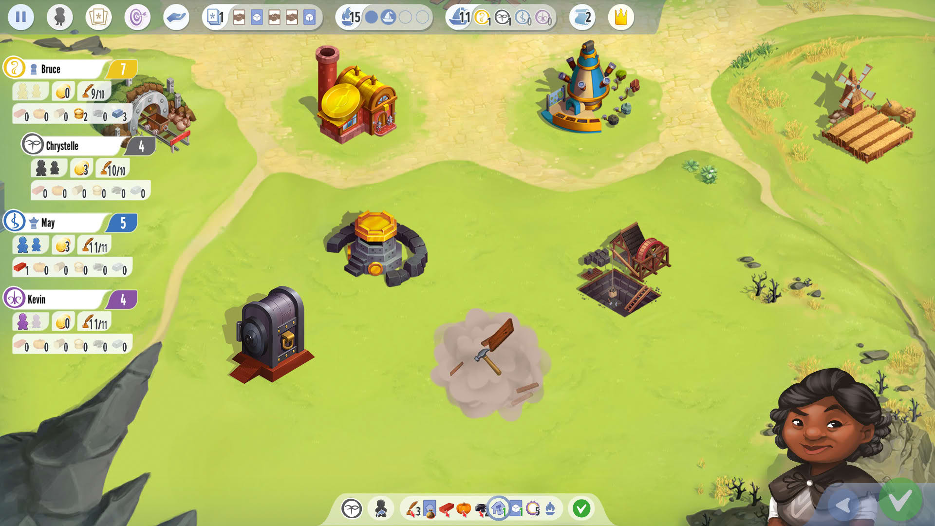 Screenshot for Charterstone: Digital Edition